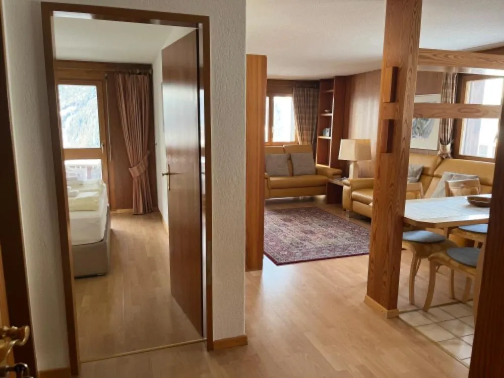 Bed in Aparthotel Ambassador