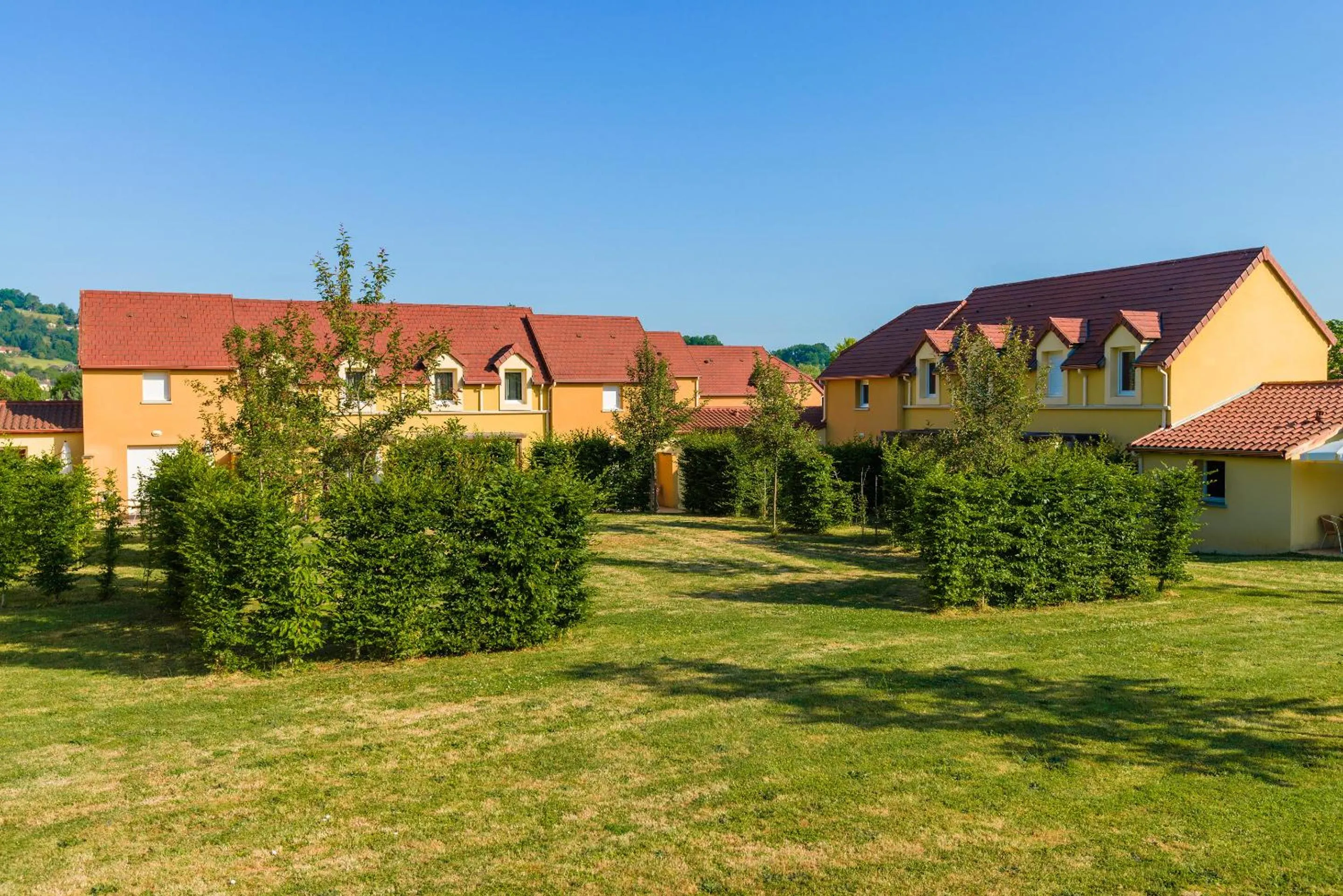Facade/entrance in Lagrange Vacances Les Bastides de Lascaux