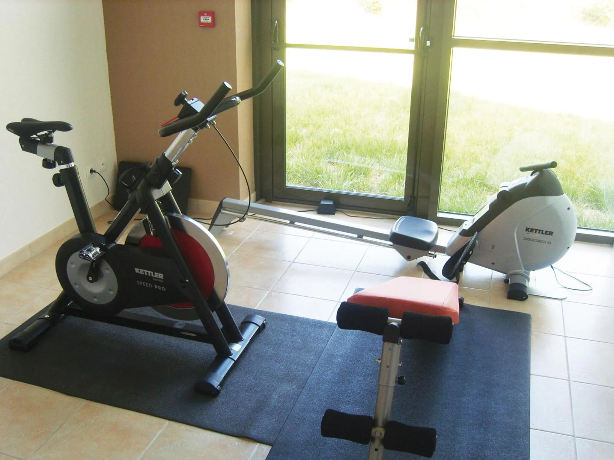 Fitness centre/facilities in Lagrange Vacances Les Bastides de Lascaux