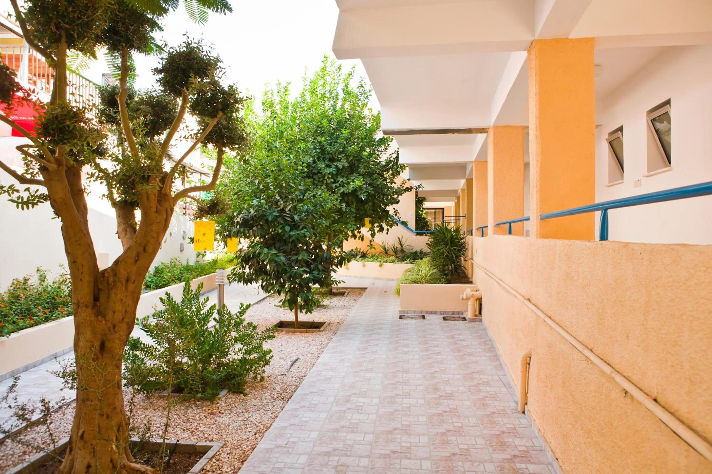 Facade/entrance in Napa Prince Hotel Apts