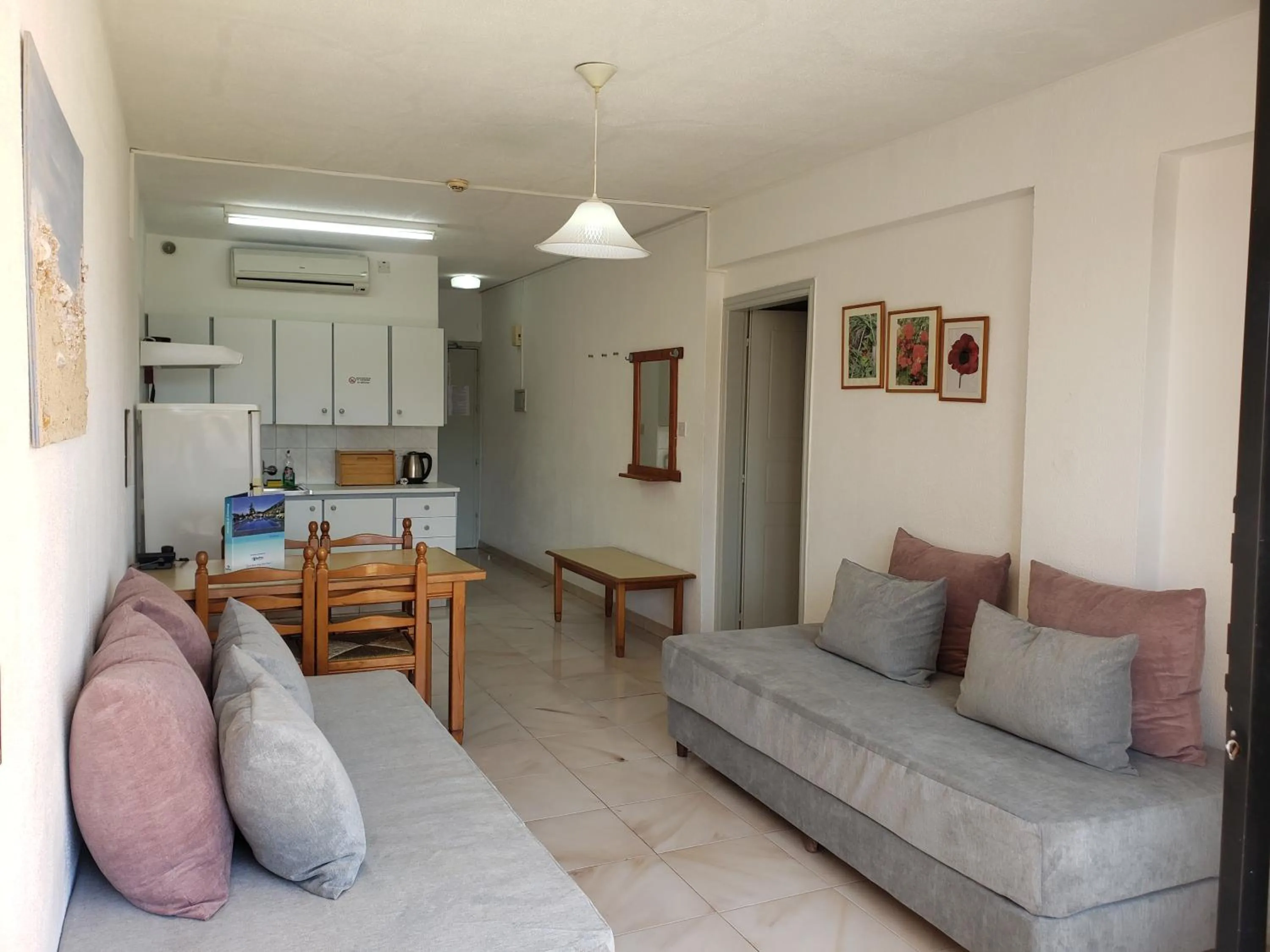 Kitchen or kitchenette in Napa Prince Hotel Apts