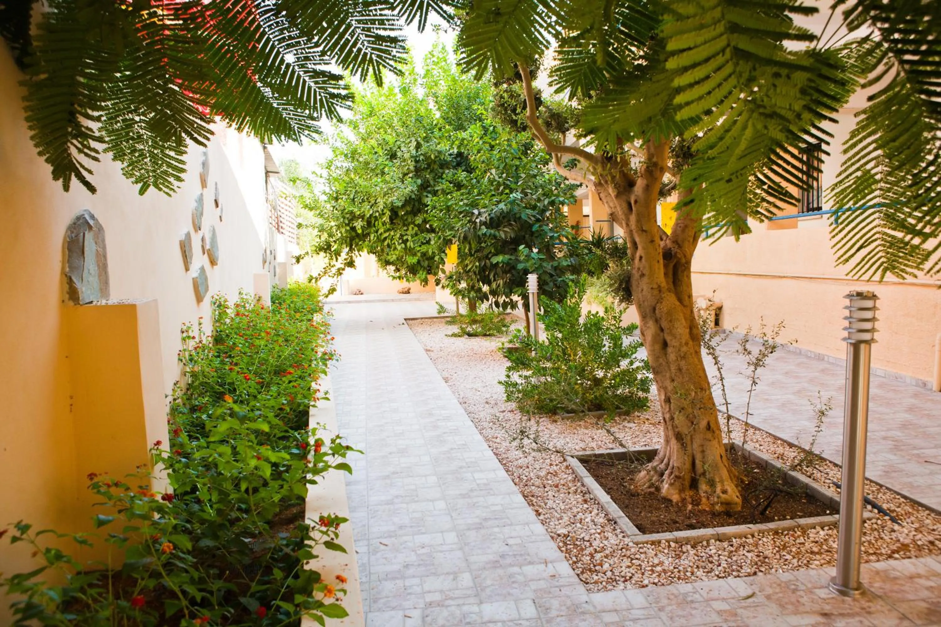 Facade/entrance in Napa Prince Hotel Apts