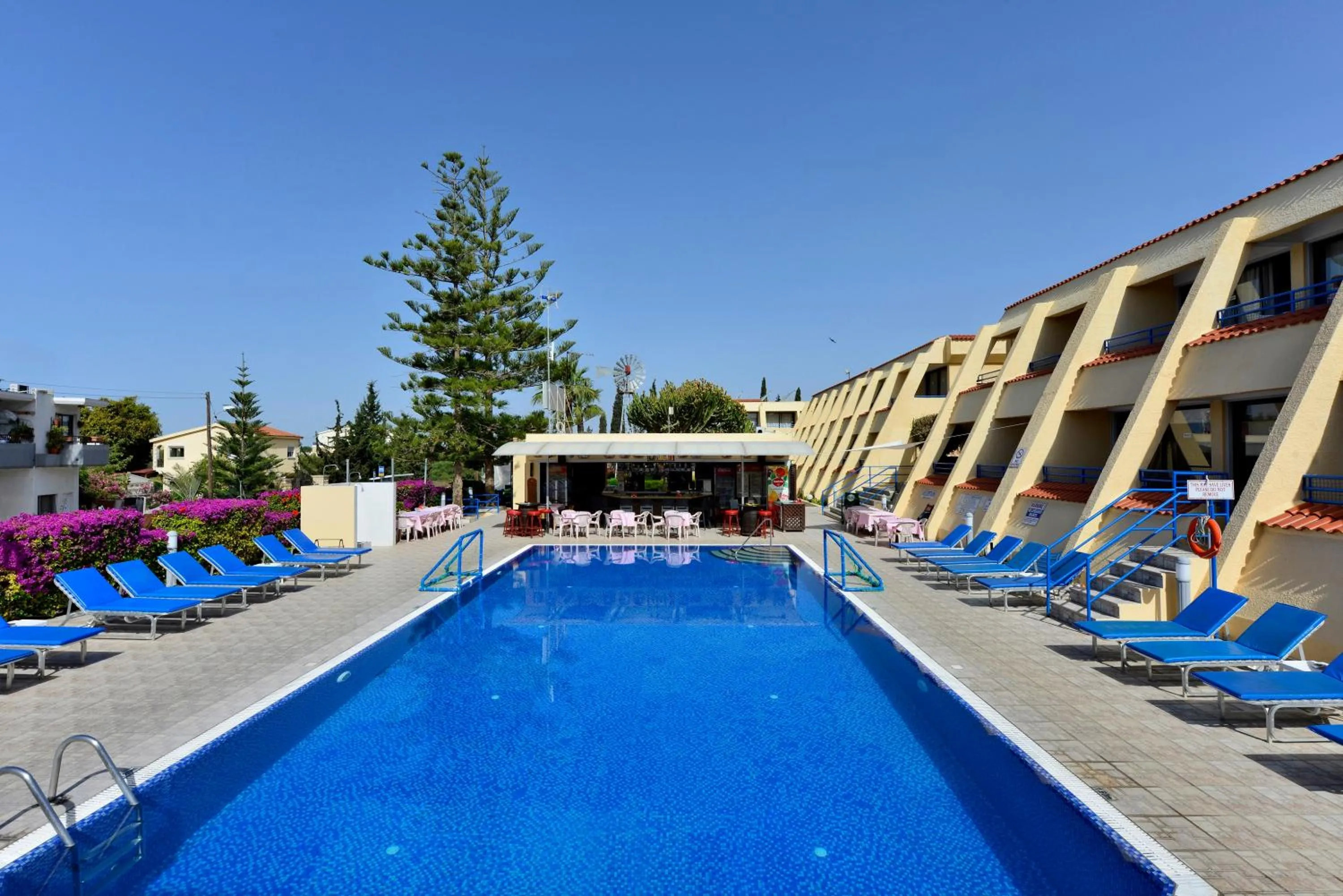 Swimming pool in Napa Prince Hotel Apts