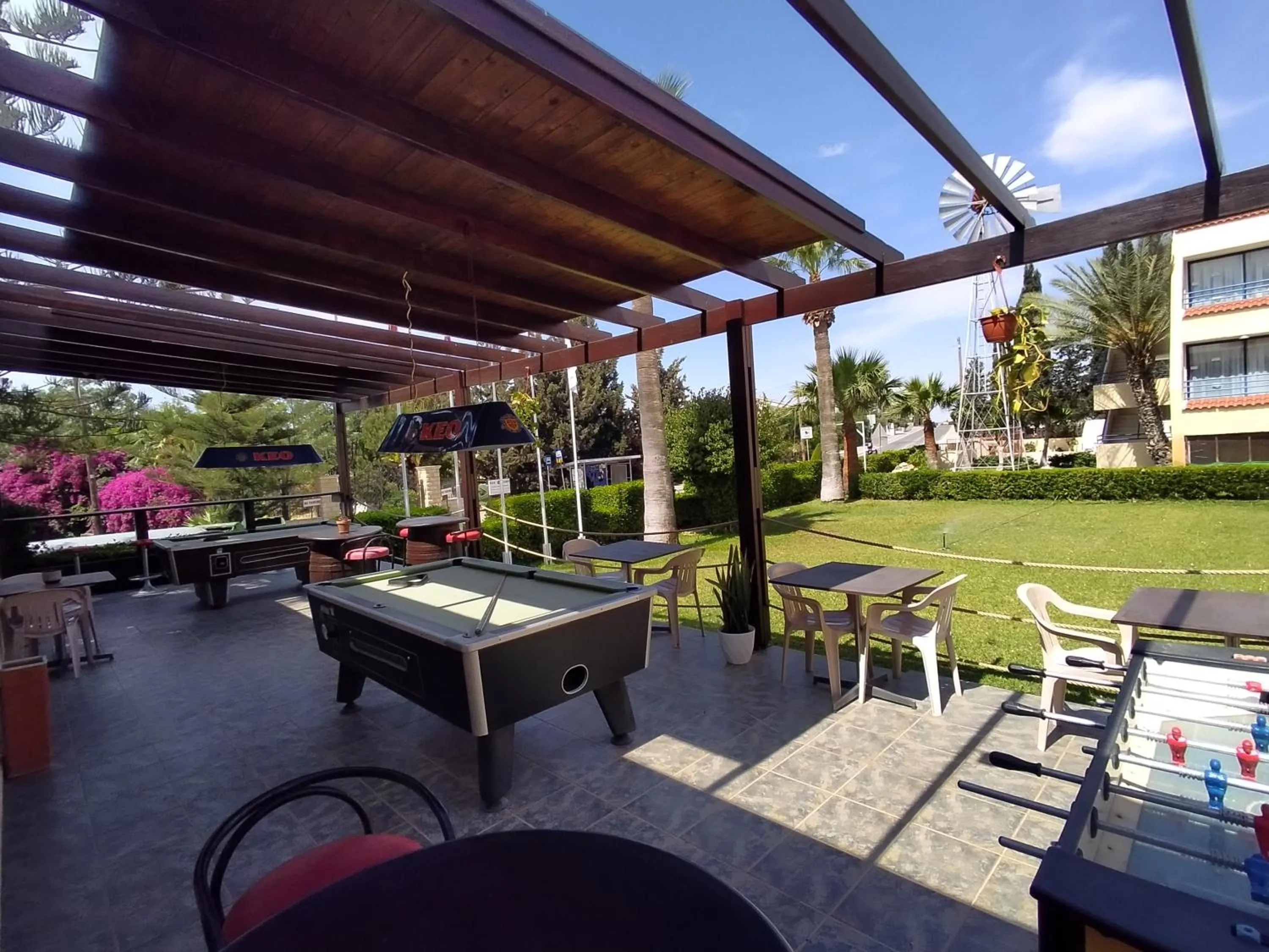 Area and facilities in Napa Prince Hotel Apts