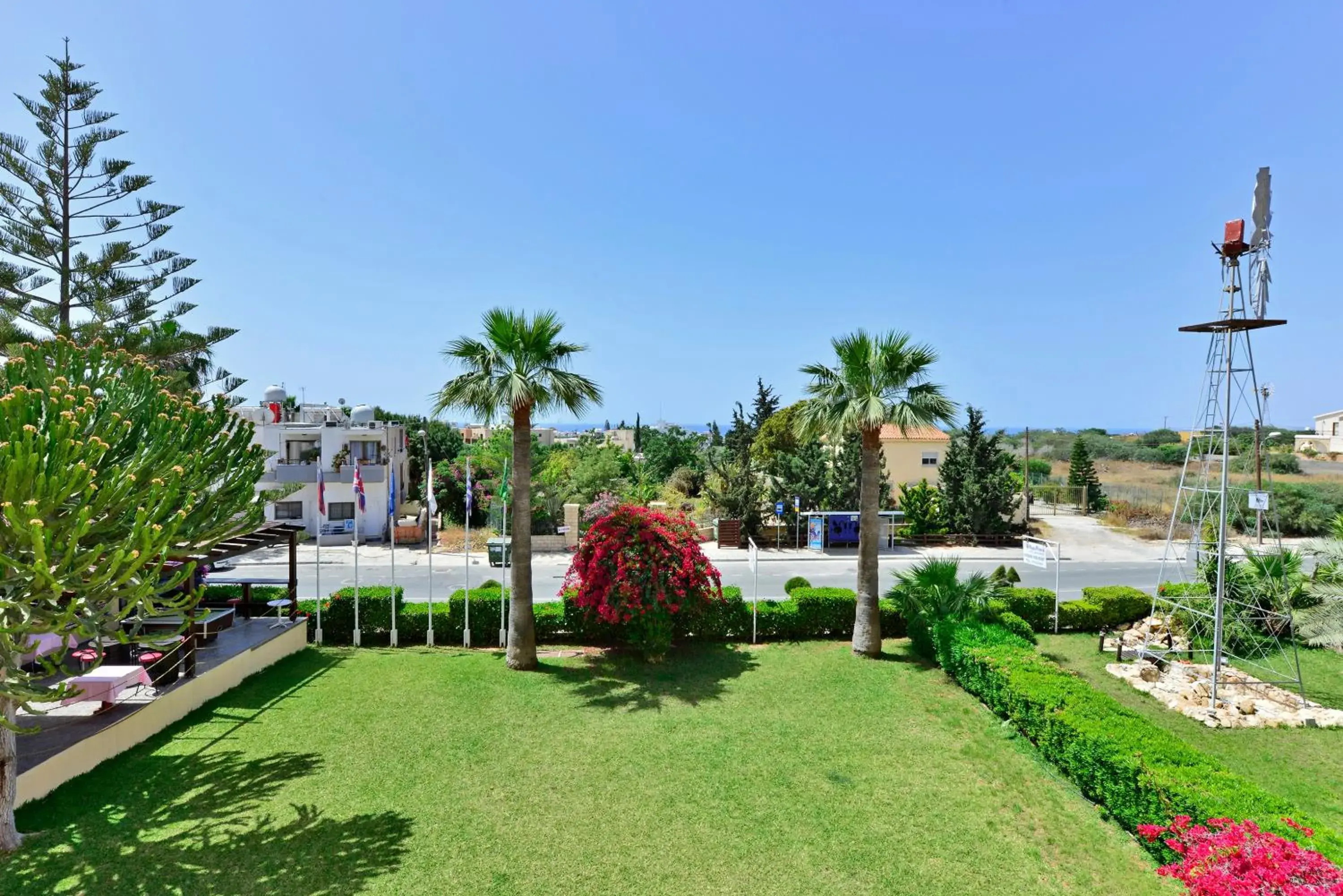 One-Bedroom Family Apartment with View in Napa Prince Hotel Apts One-Bedroom Family Apartment with View in Napa Prince Hotel Apts