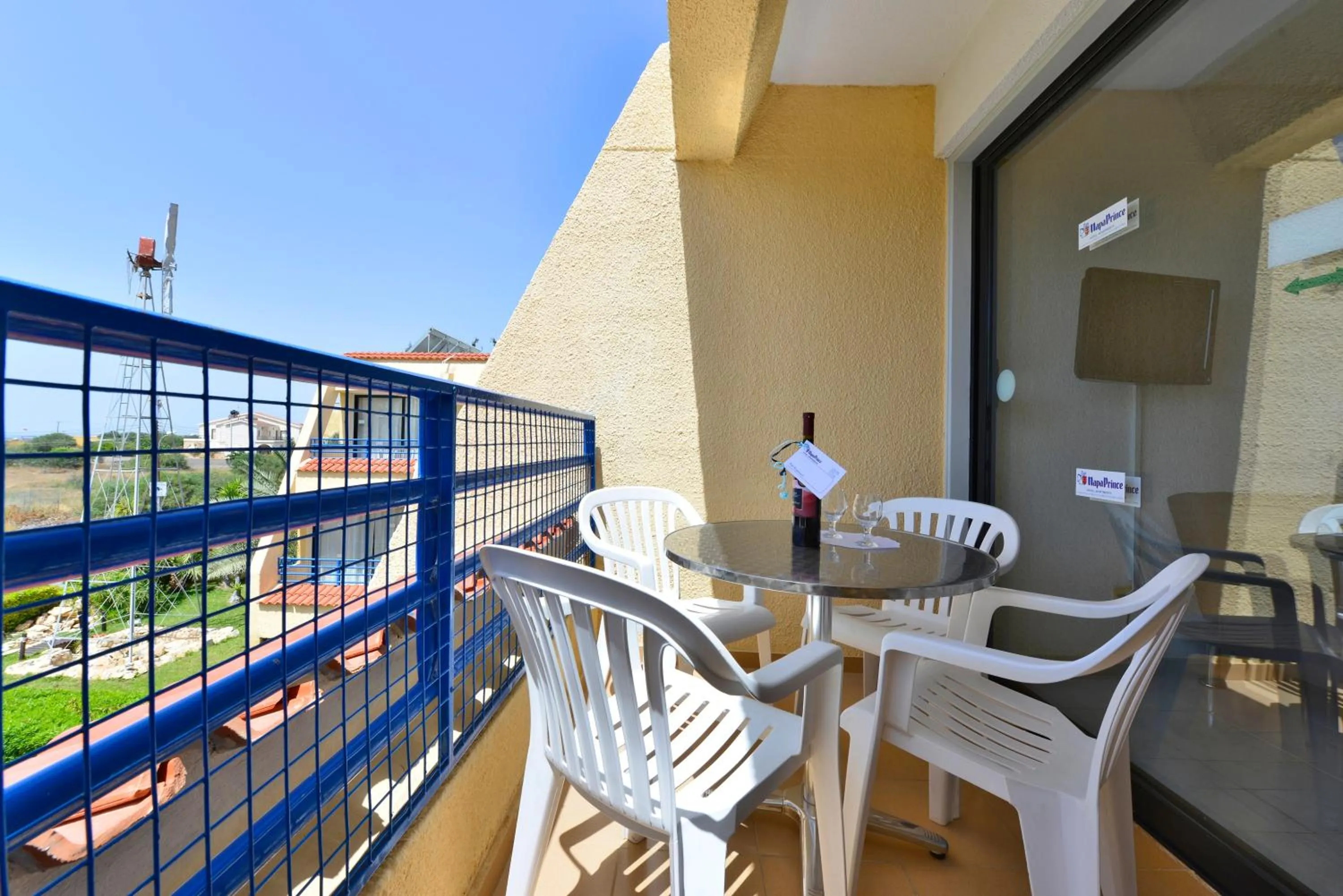 Balcony/Terrace in Napa Prince Hotel Apts