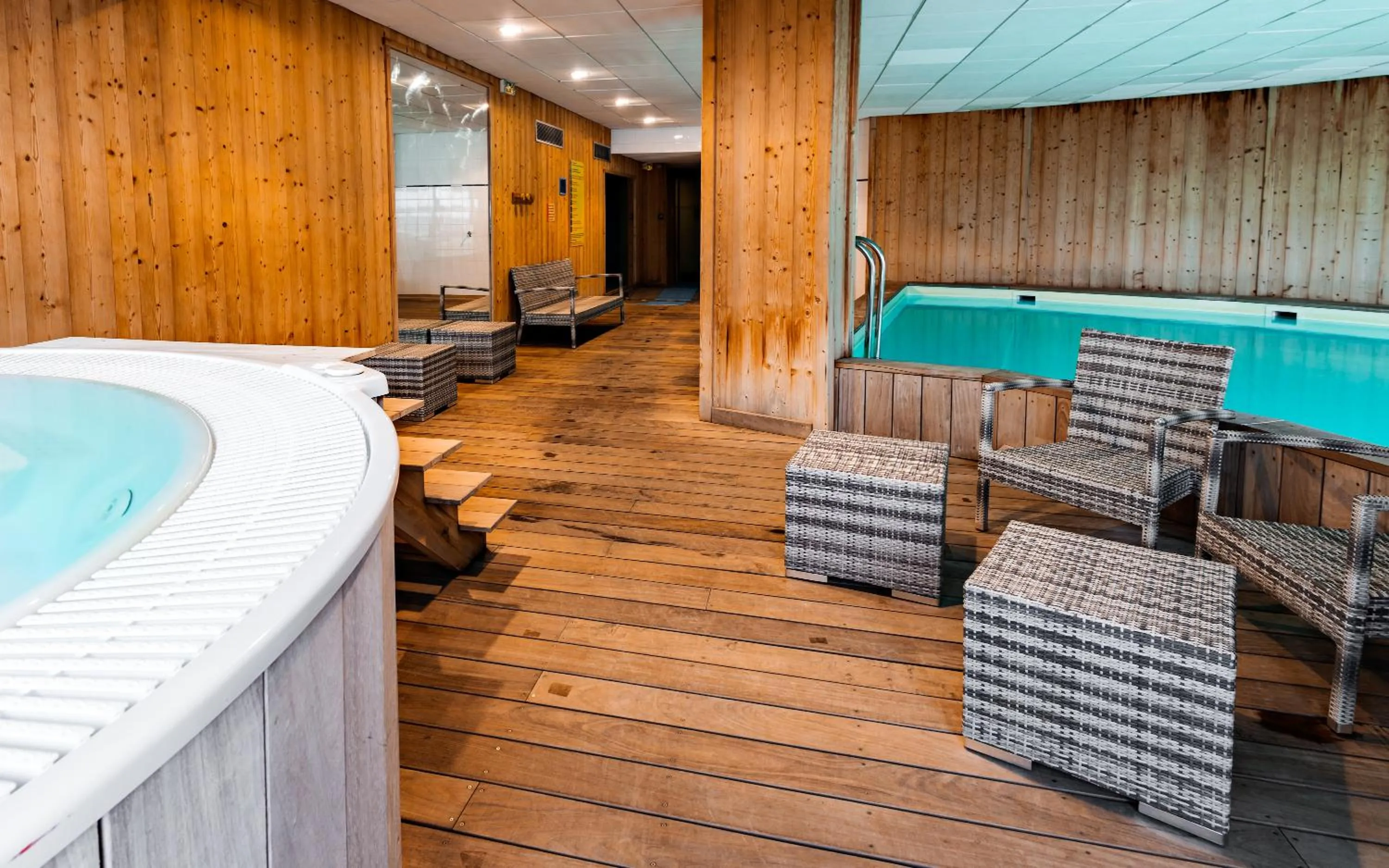 Swimming pool in Lagrange Vacances Le Roc Belle Face