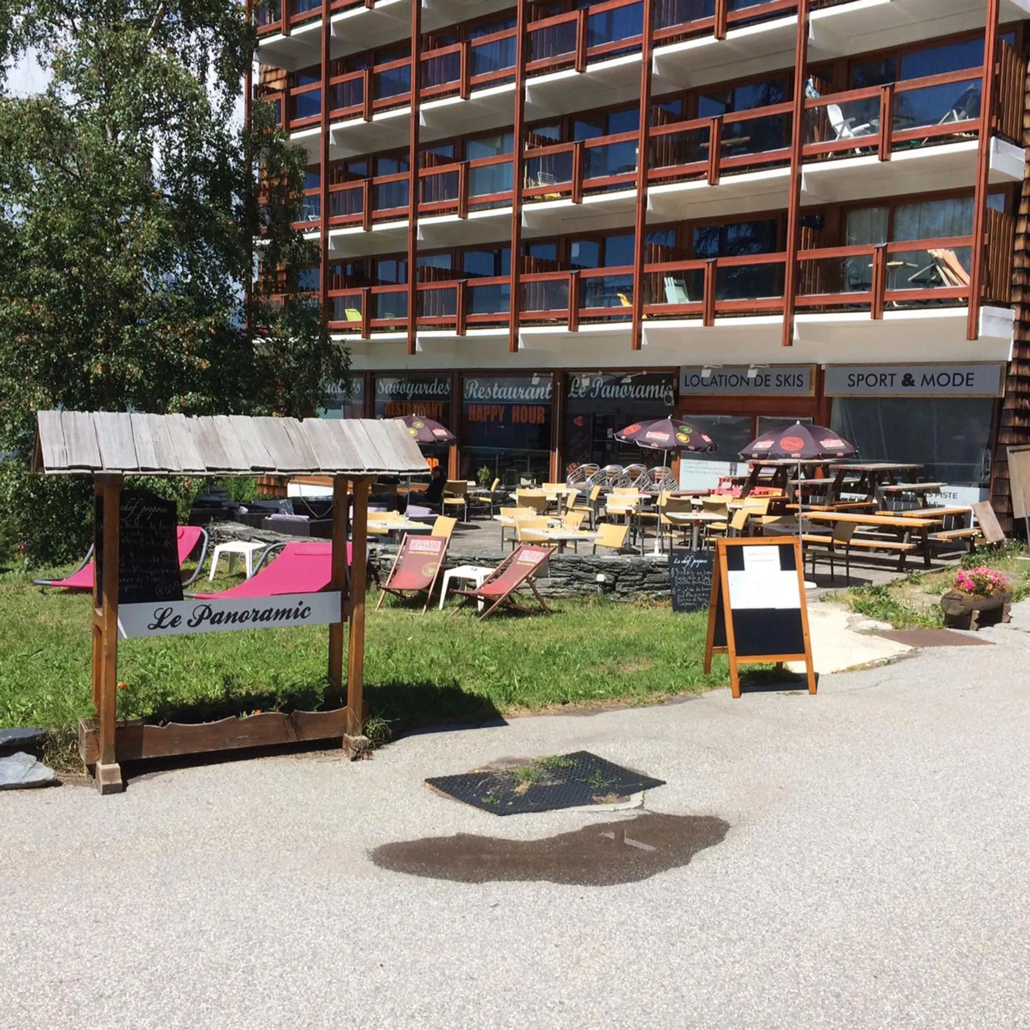 Restaurant/places to eat in Lagrange Vacances Le Roc Belle Face