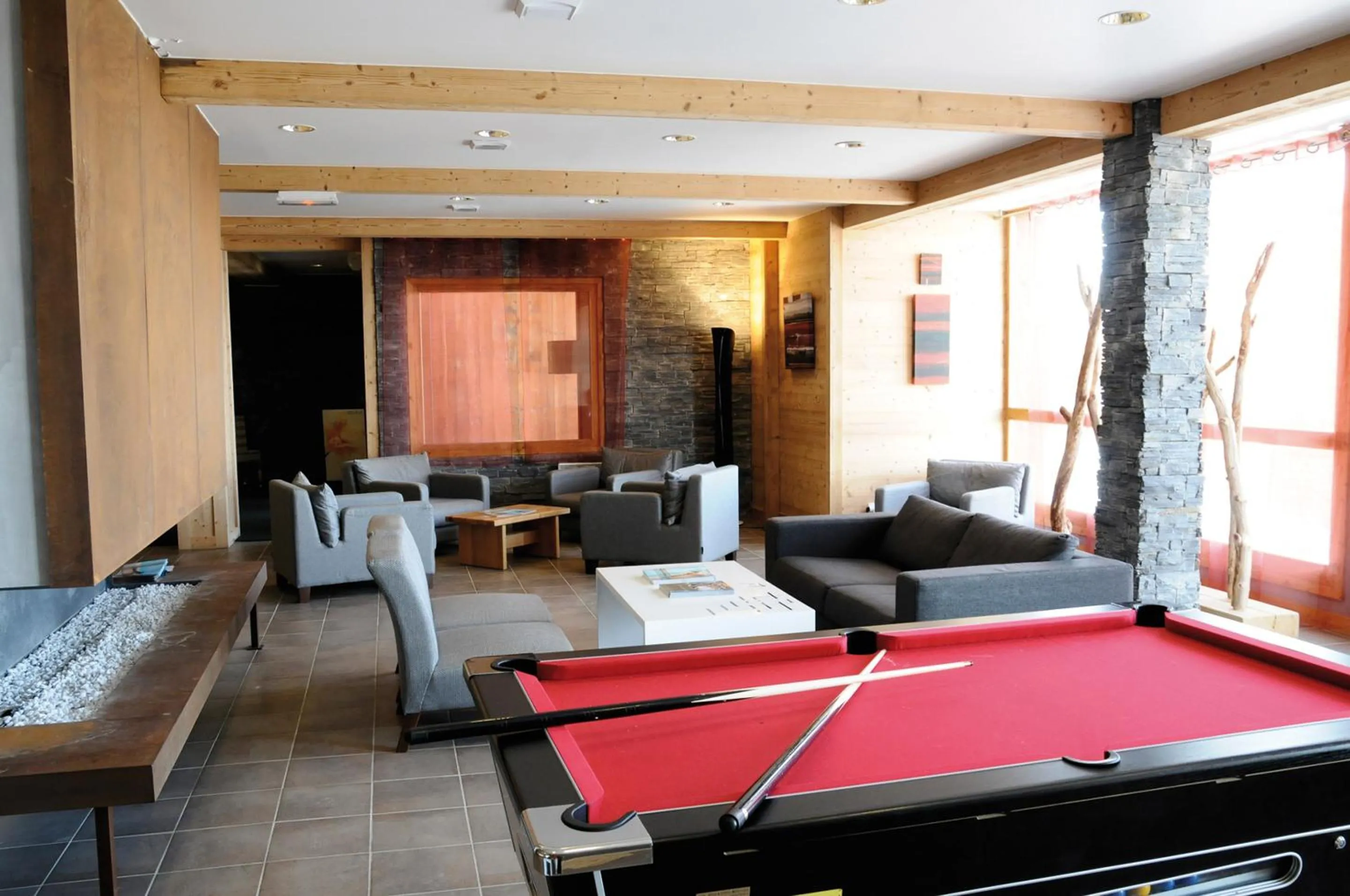 Billiard in Lagrange Vacances Le Roc Belle Face