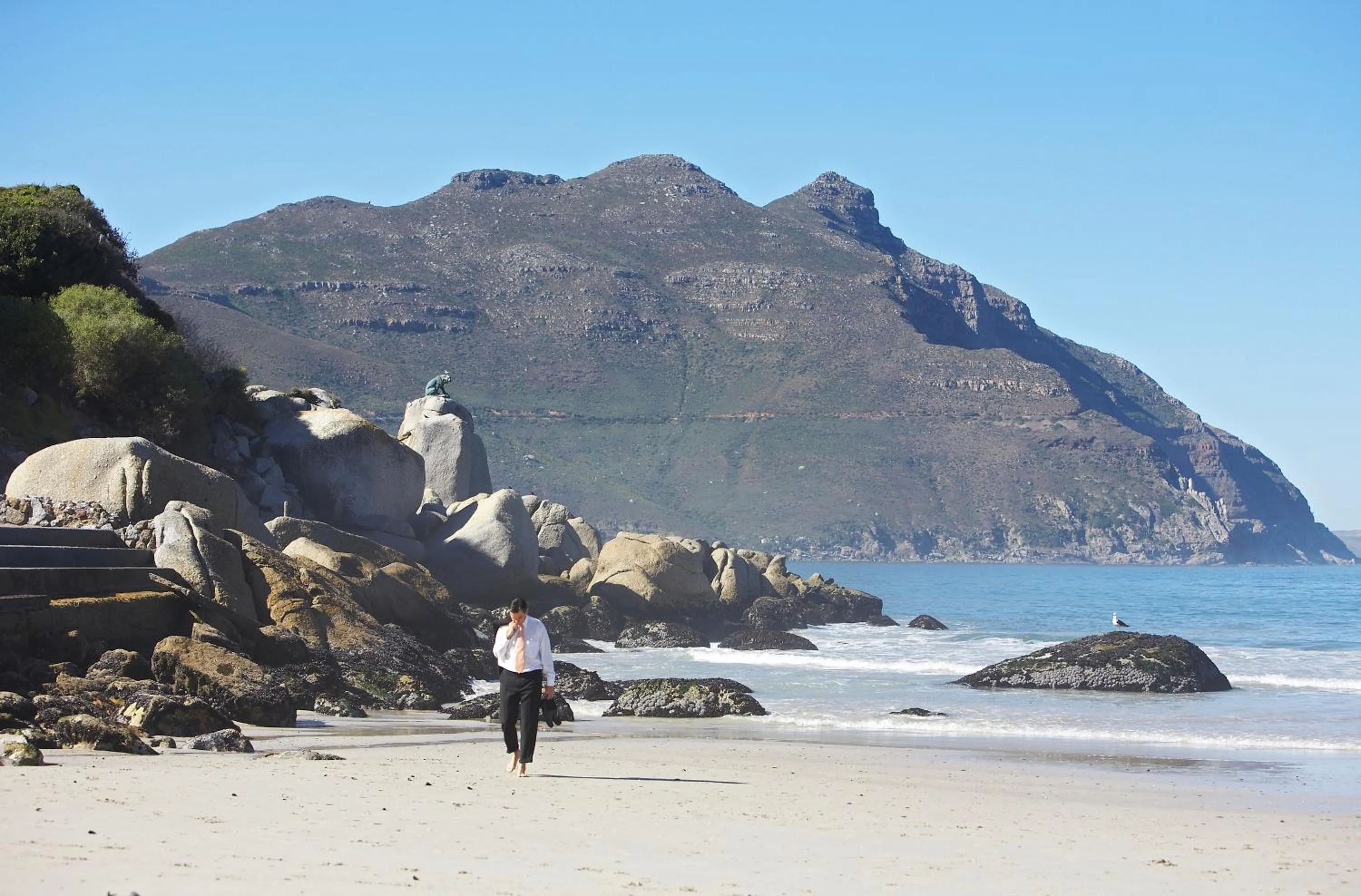 Beach in Chapmans Peak Beach Hotel