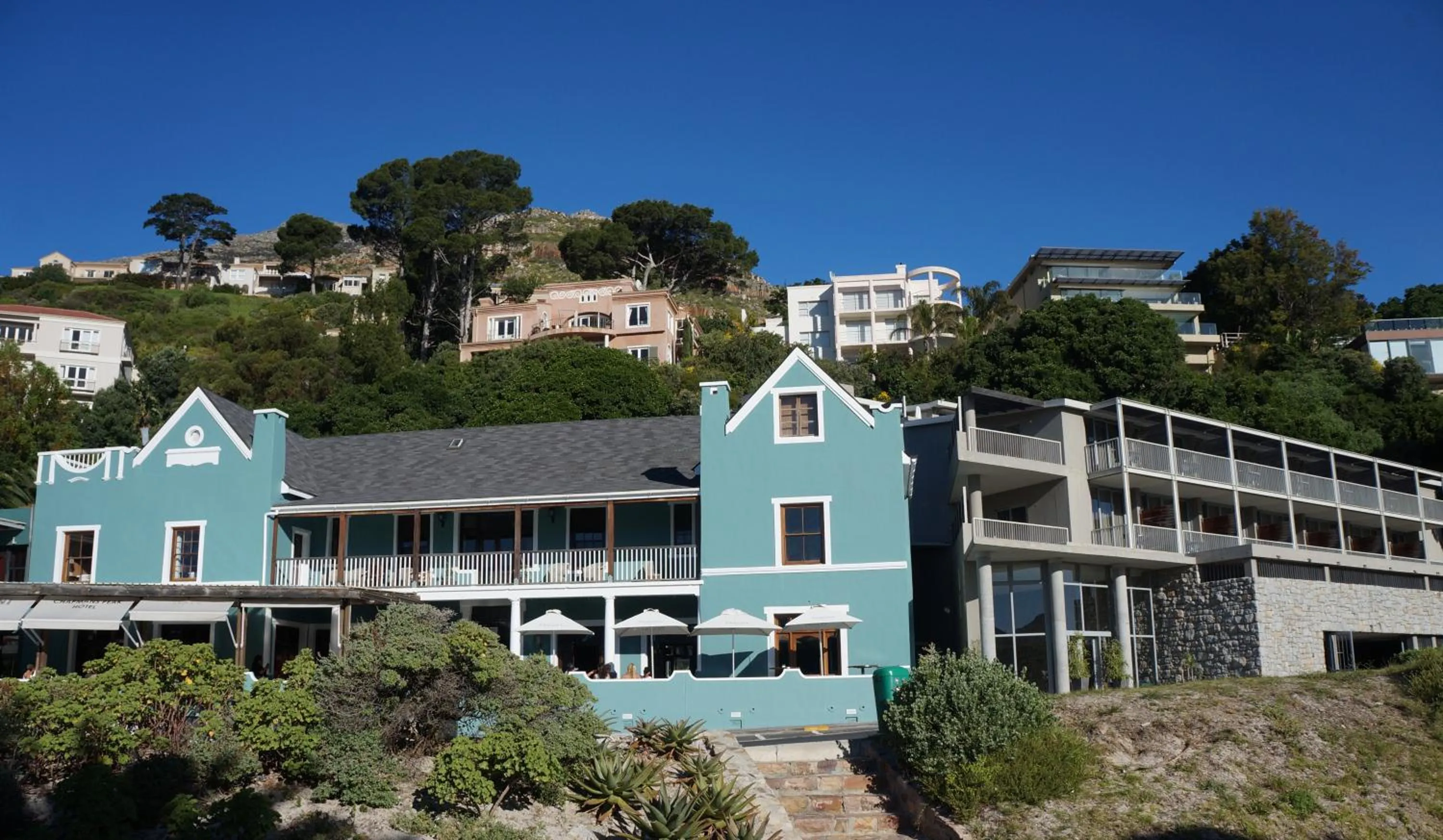 Property building in Chapmans Peak Beach Hotel
