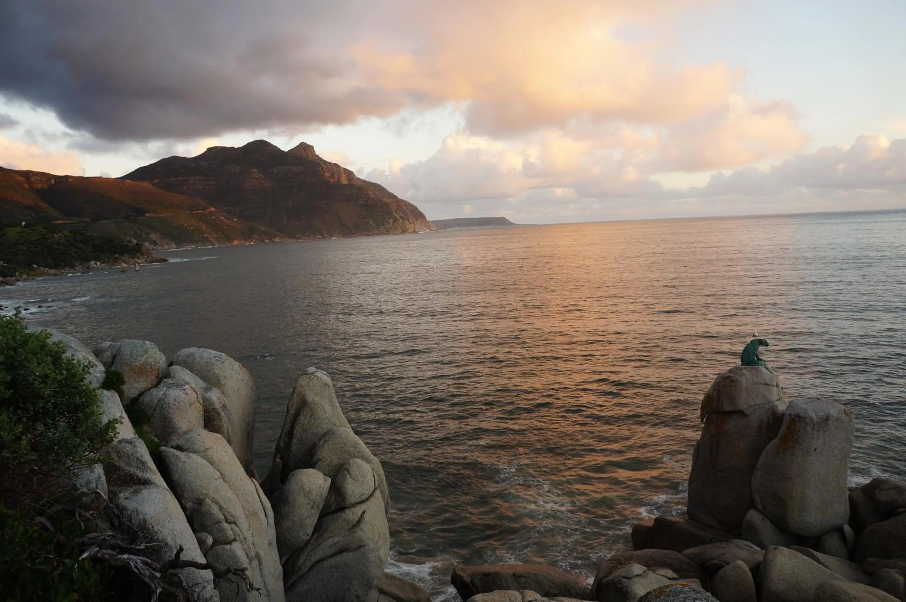 Natural landscape in Chapmans Peak Beach Hotel