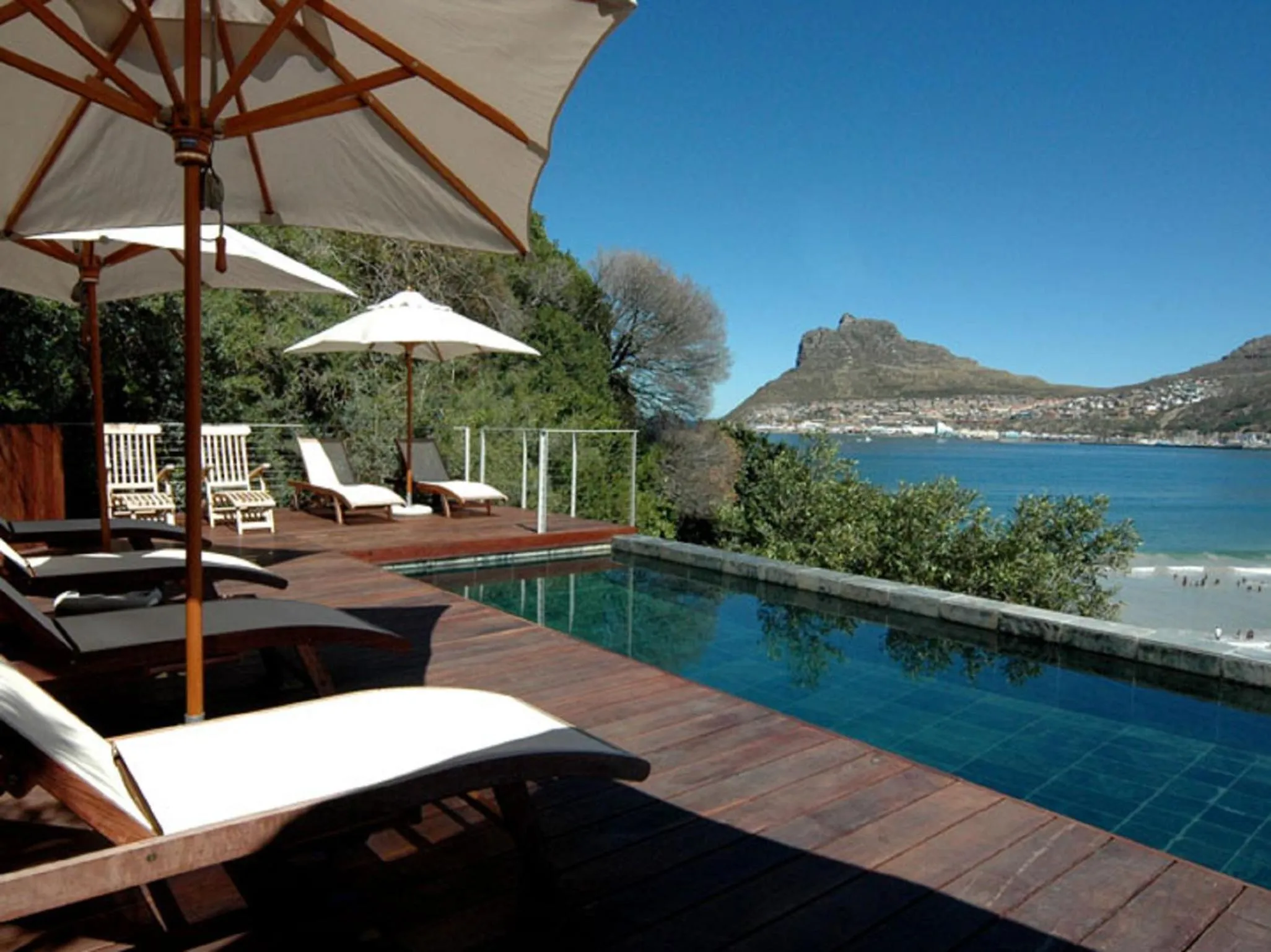 View (from property/room) in Chapmans Peak Beach Hotel
