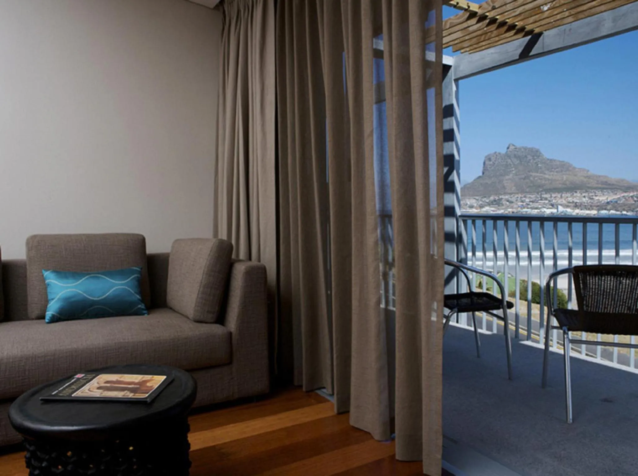 View (from property/room) in Chapmans Peak Beach Hotel