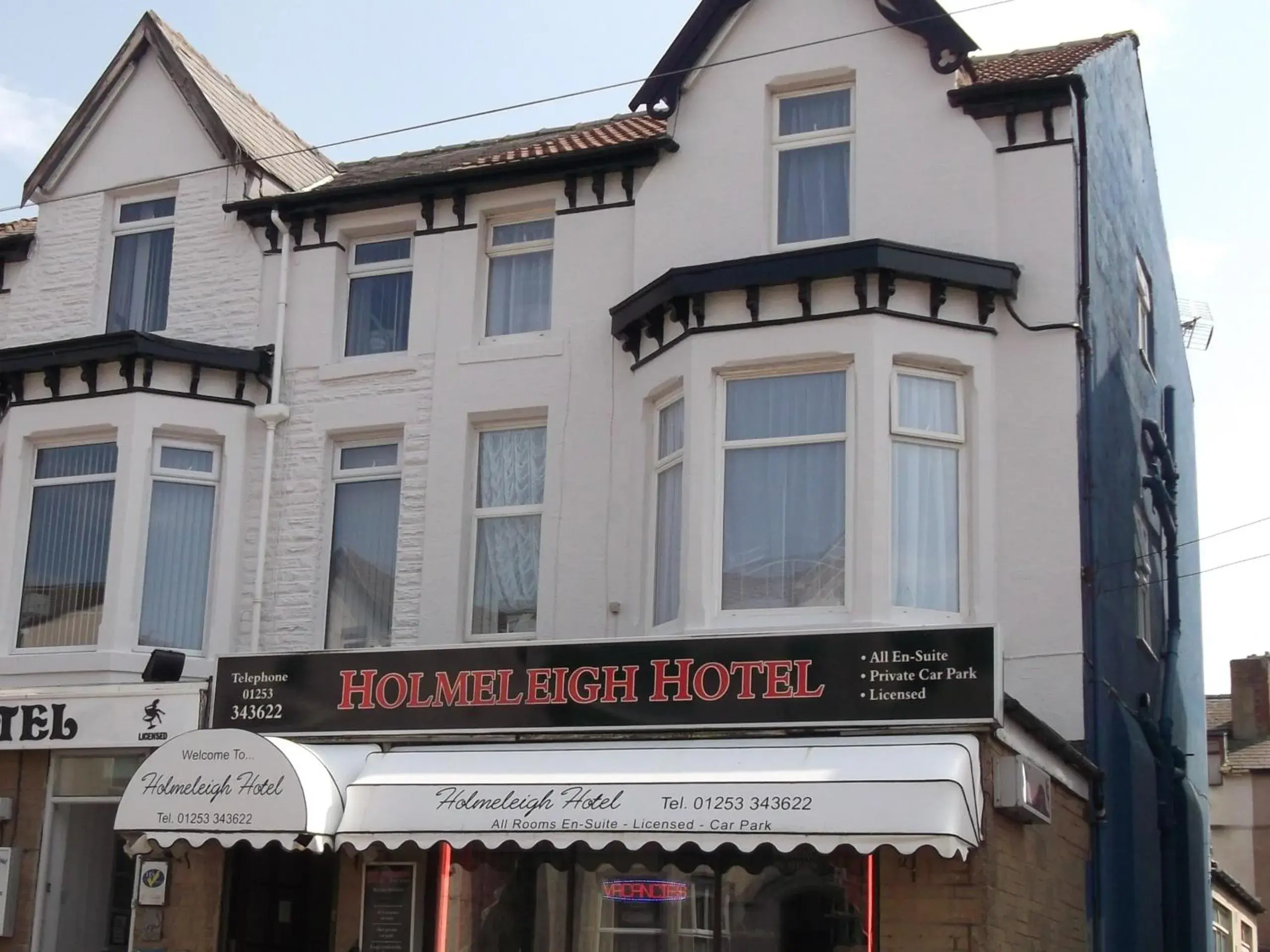Holmeleigh Hotel Holmeleigh Hotel