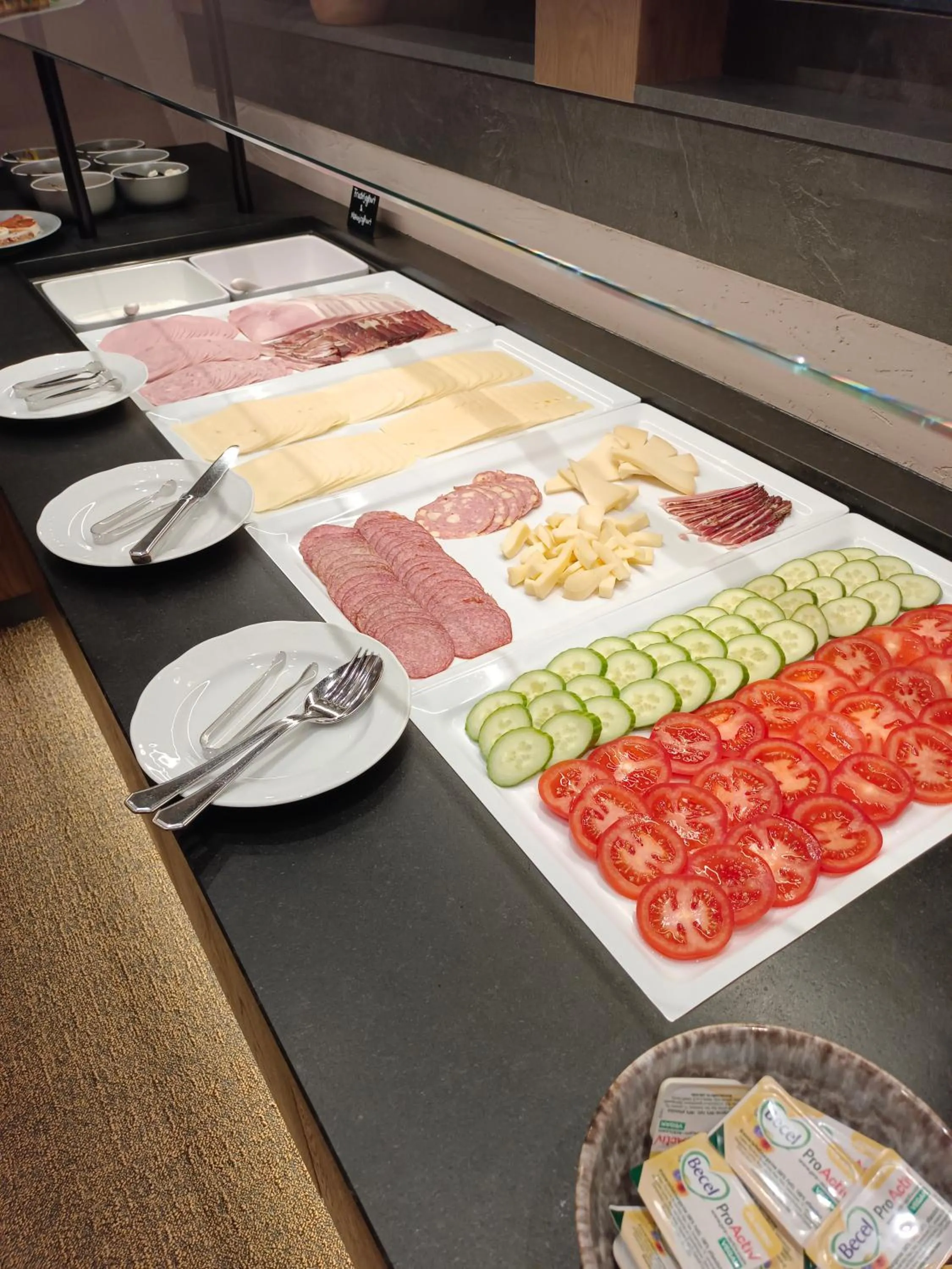 Breakfast in Hotel Victoria