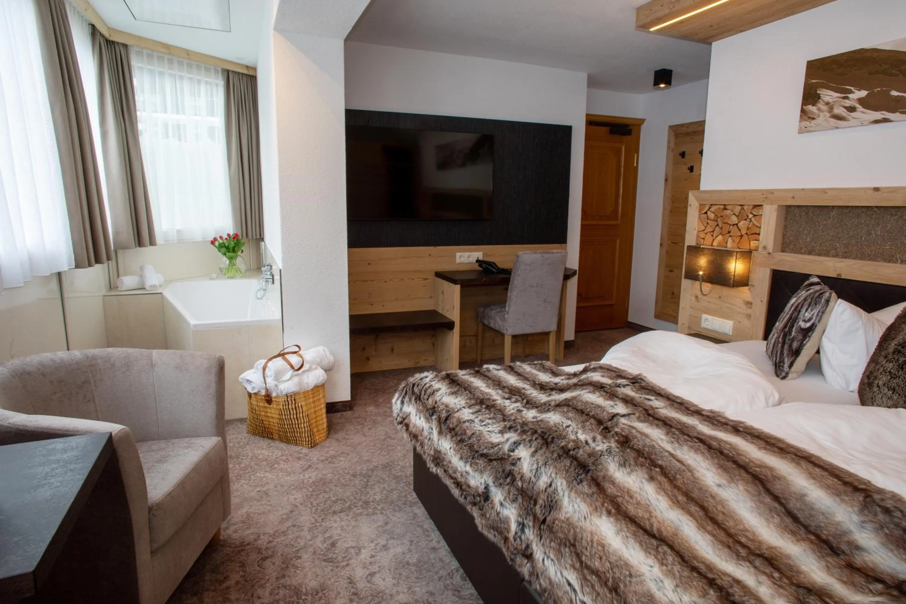 Bedroom, Bed in Hotel Victoria