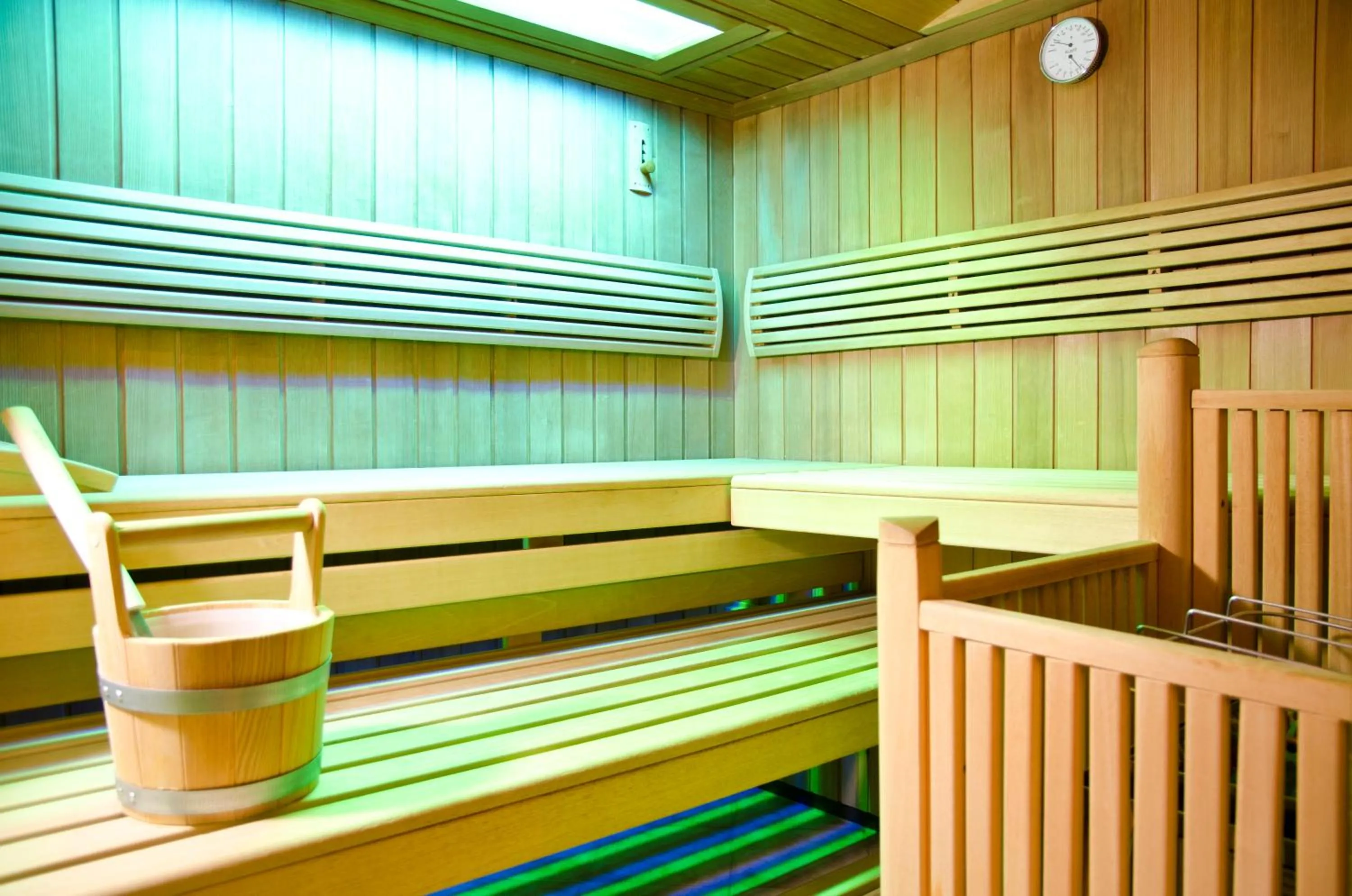 Sauna in Hotel Victoria