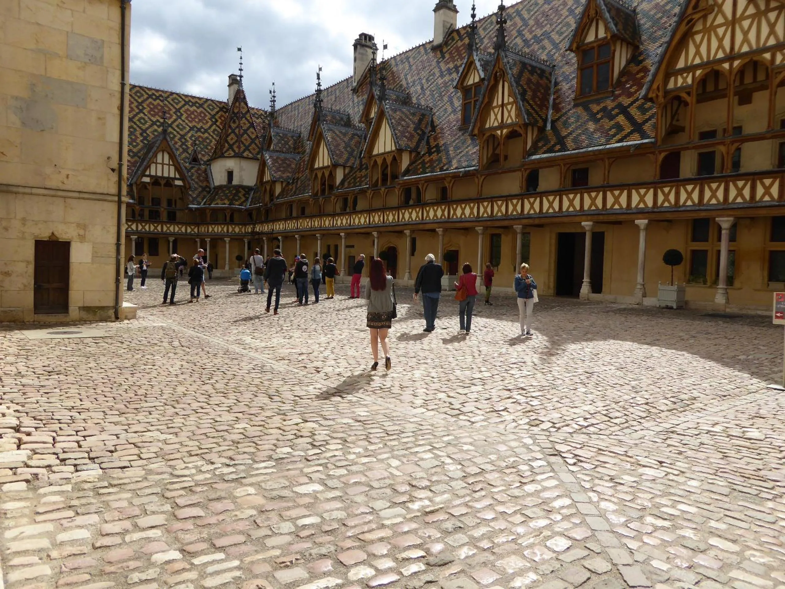 Nearby landmark in La Loubertine