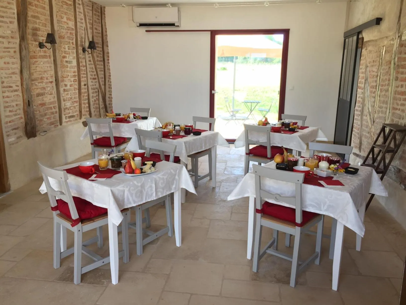 Restaurant/places to eat in La Loubertine