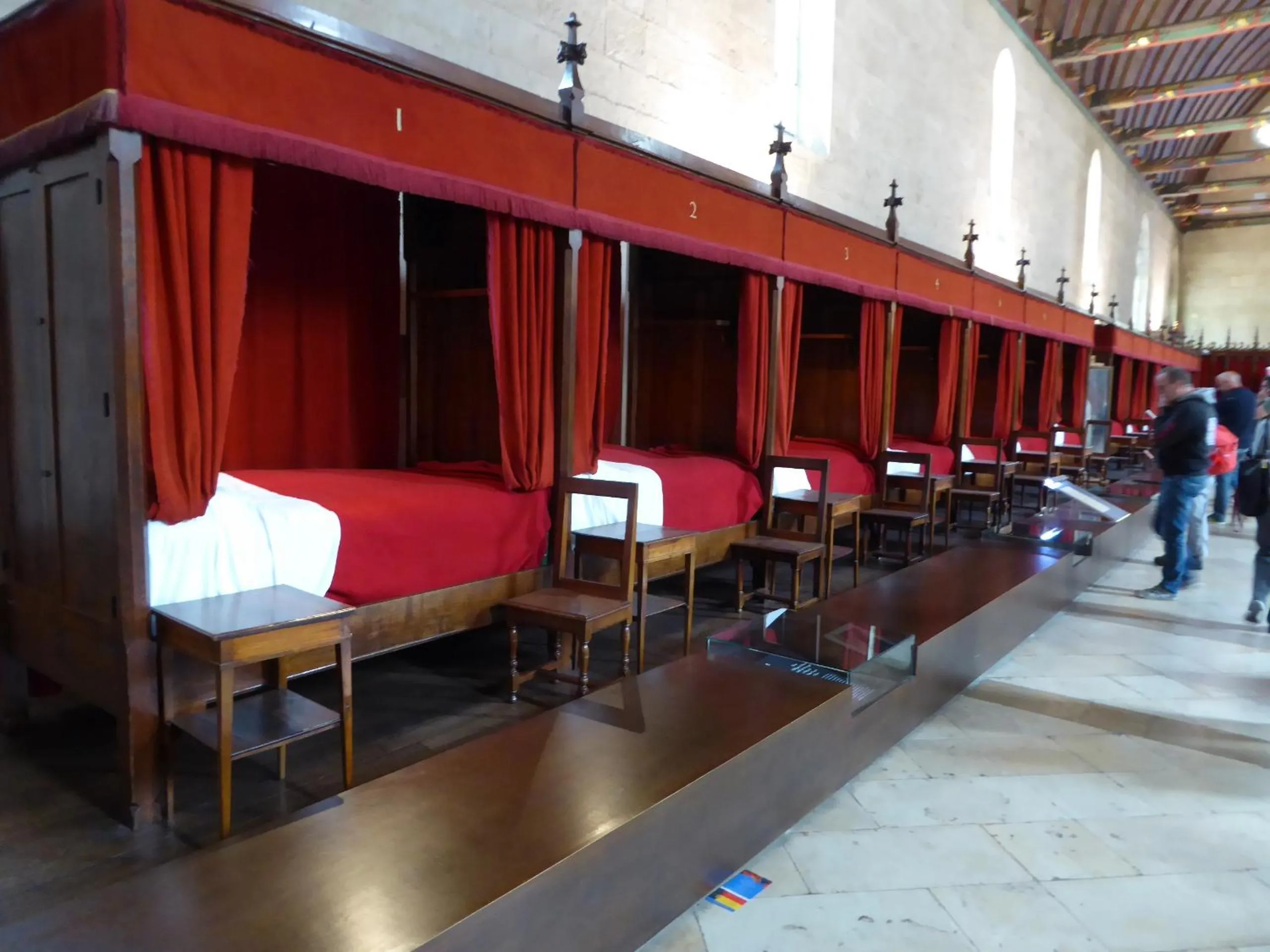 Nearby landmark in La Loubertine