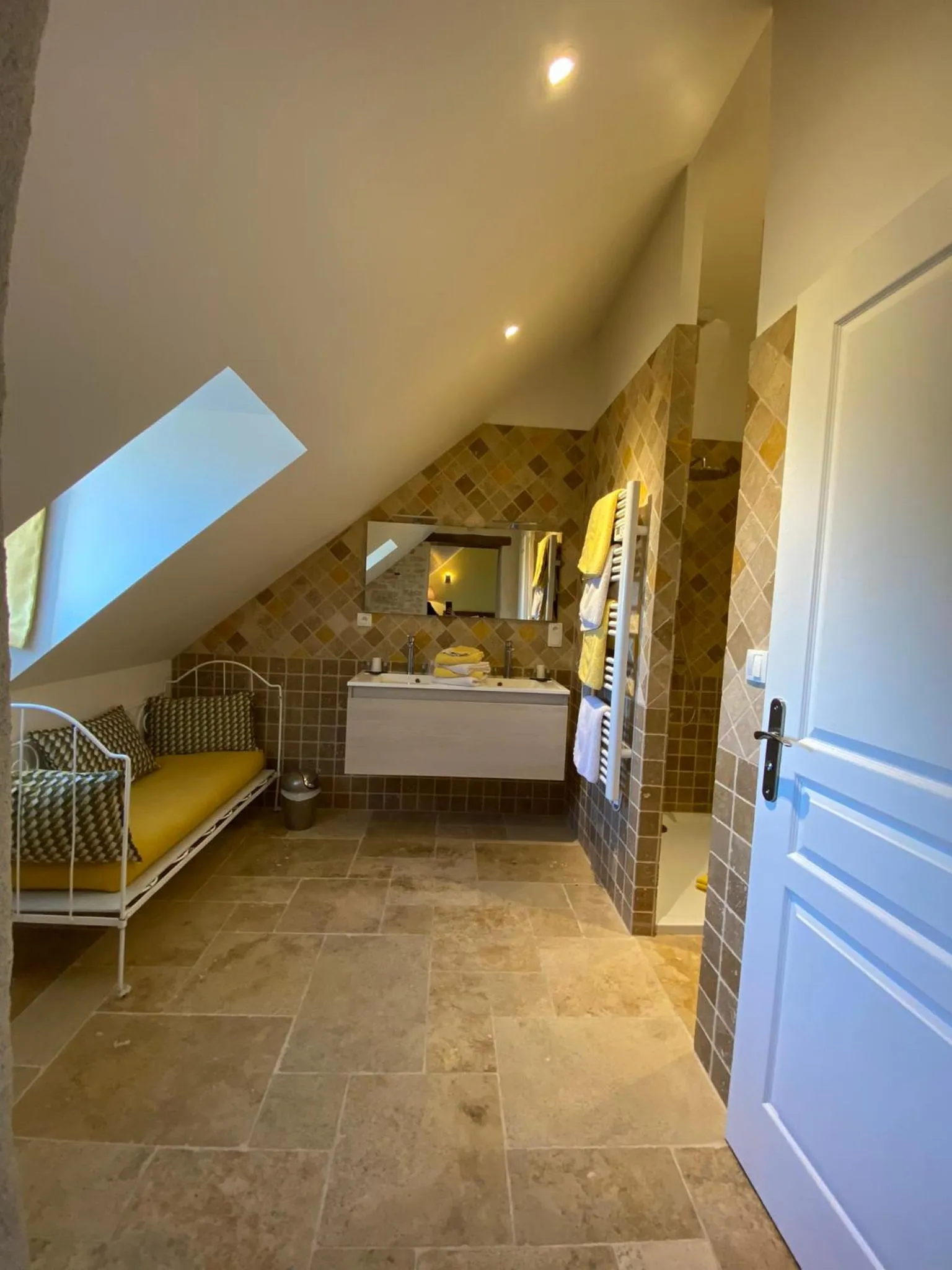 Bed in La Loubertine