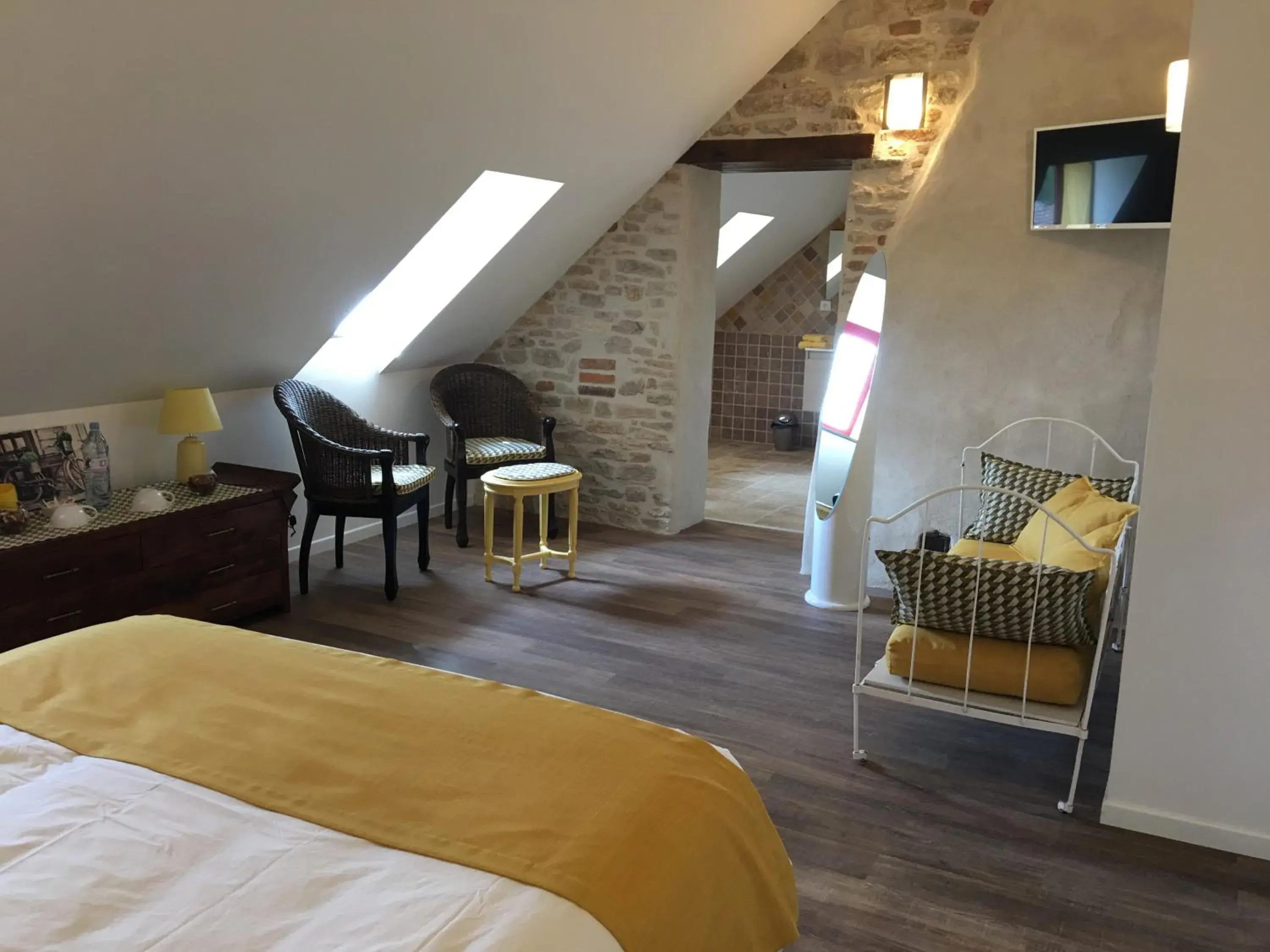Double Room - single occupancy in La Loubertine Double Room - single occupancy in La Loubertine