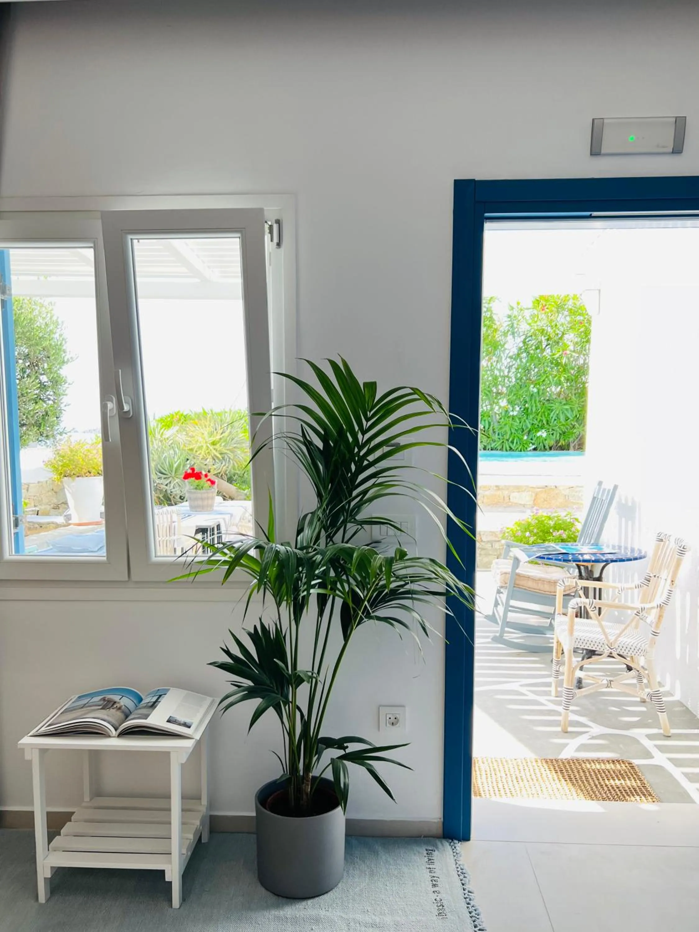 Balcony/Terrace in Portobello Boutique Hotel