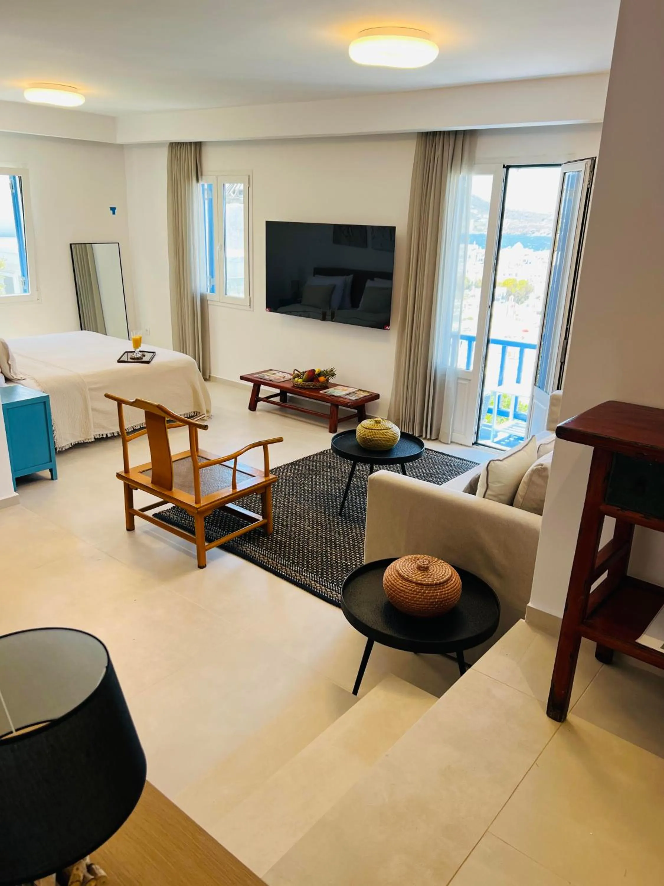 Living room in Portobello Boutique Hotel