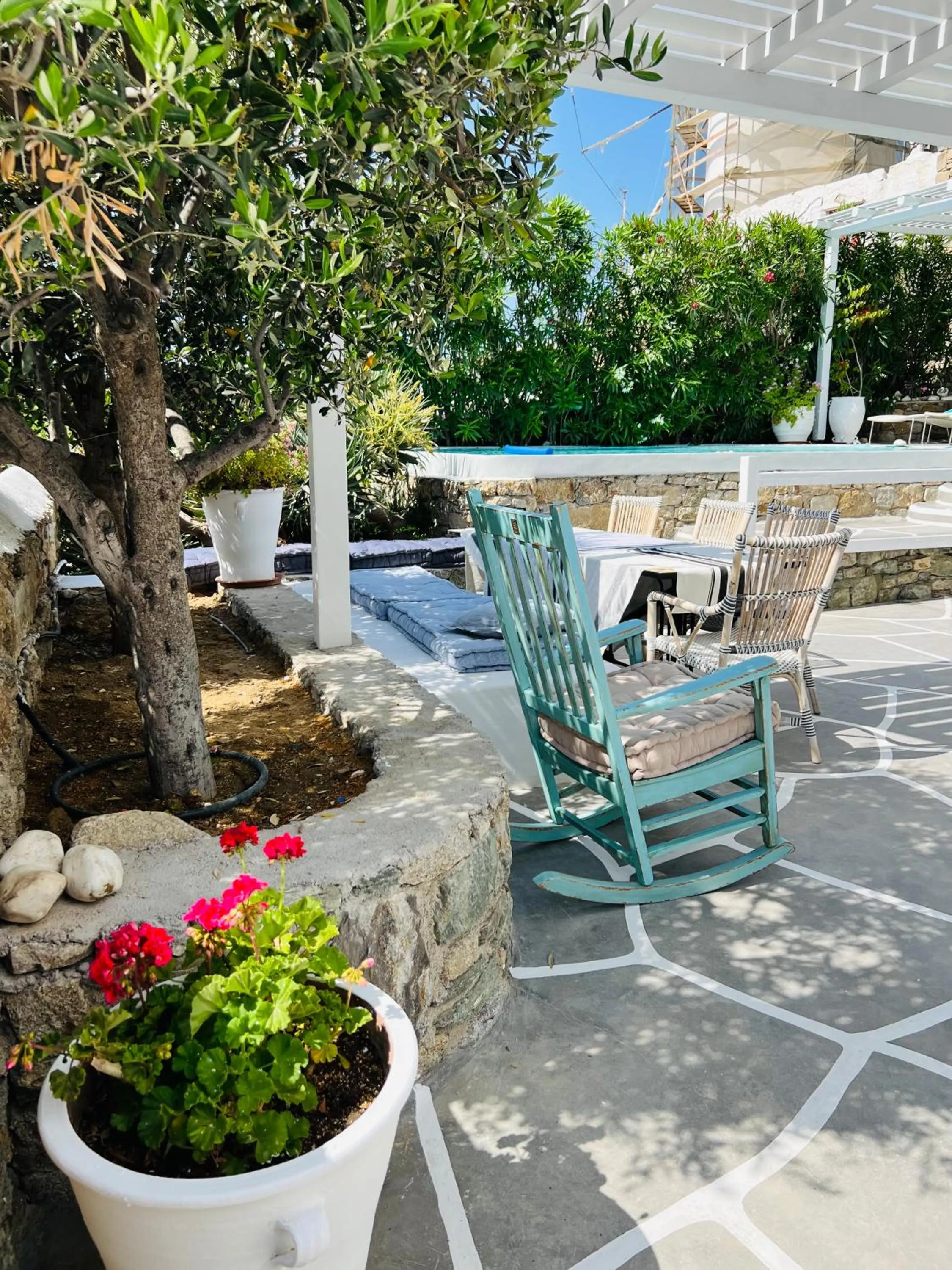 Garden in Portobello Boutique Hotel