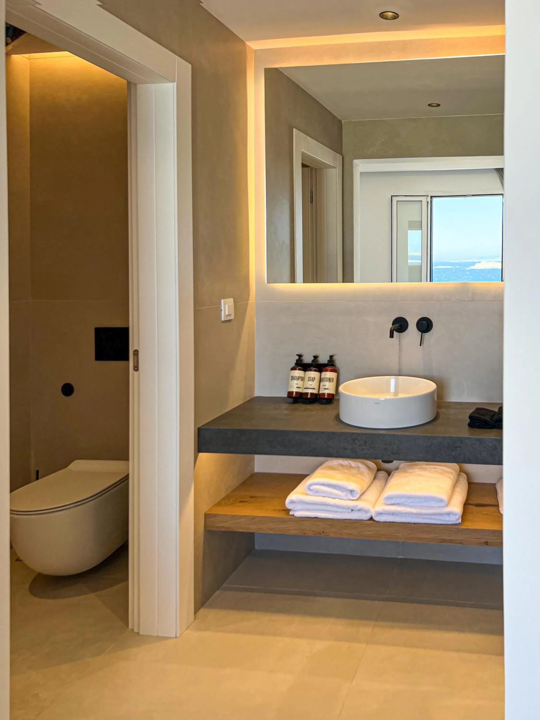 Bathroom in Portobello Boutique Hotel