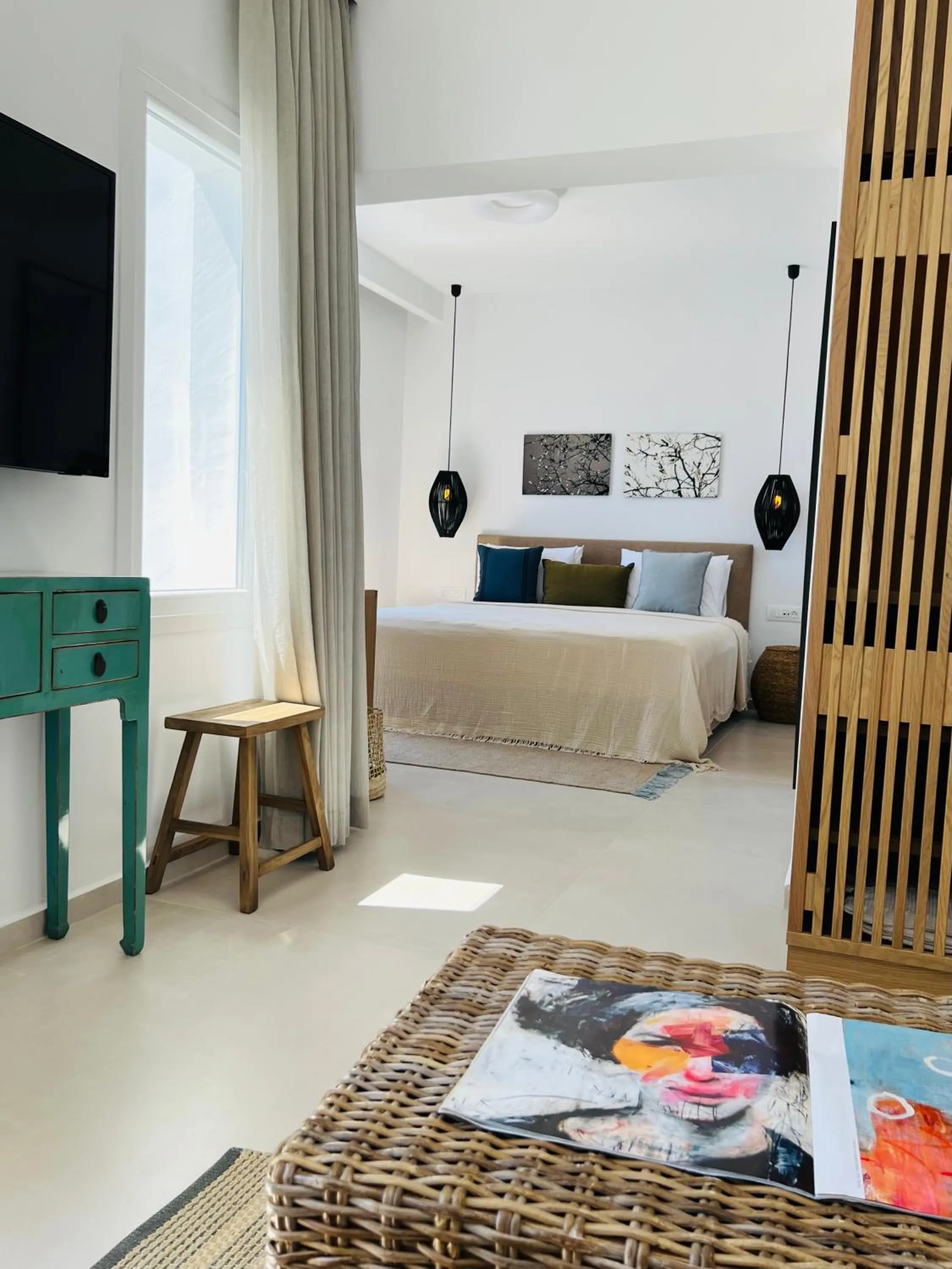 Bedroom, Bed in Portobello Boutique Hotel