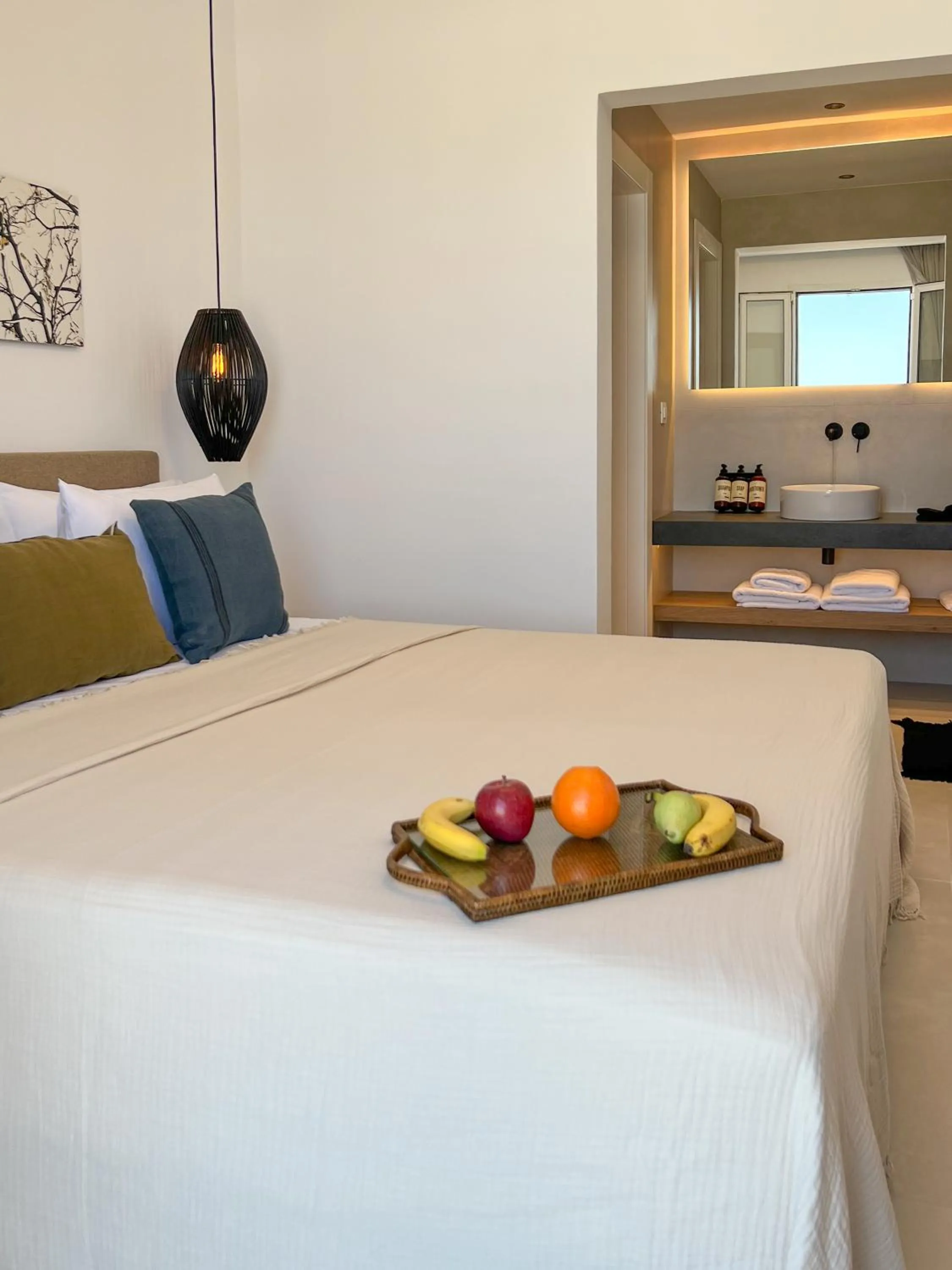 Bed in Portobello Boutique Hotel