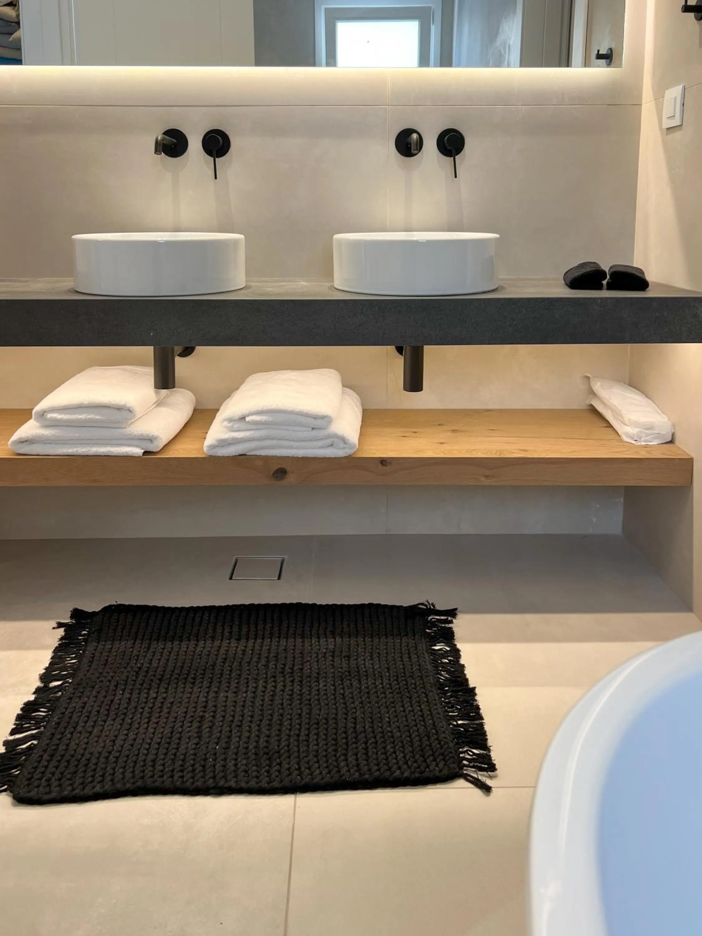 Bathroom in Portobello Boutique Hotel