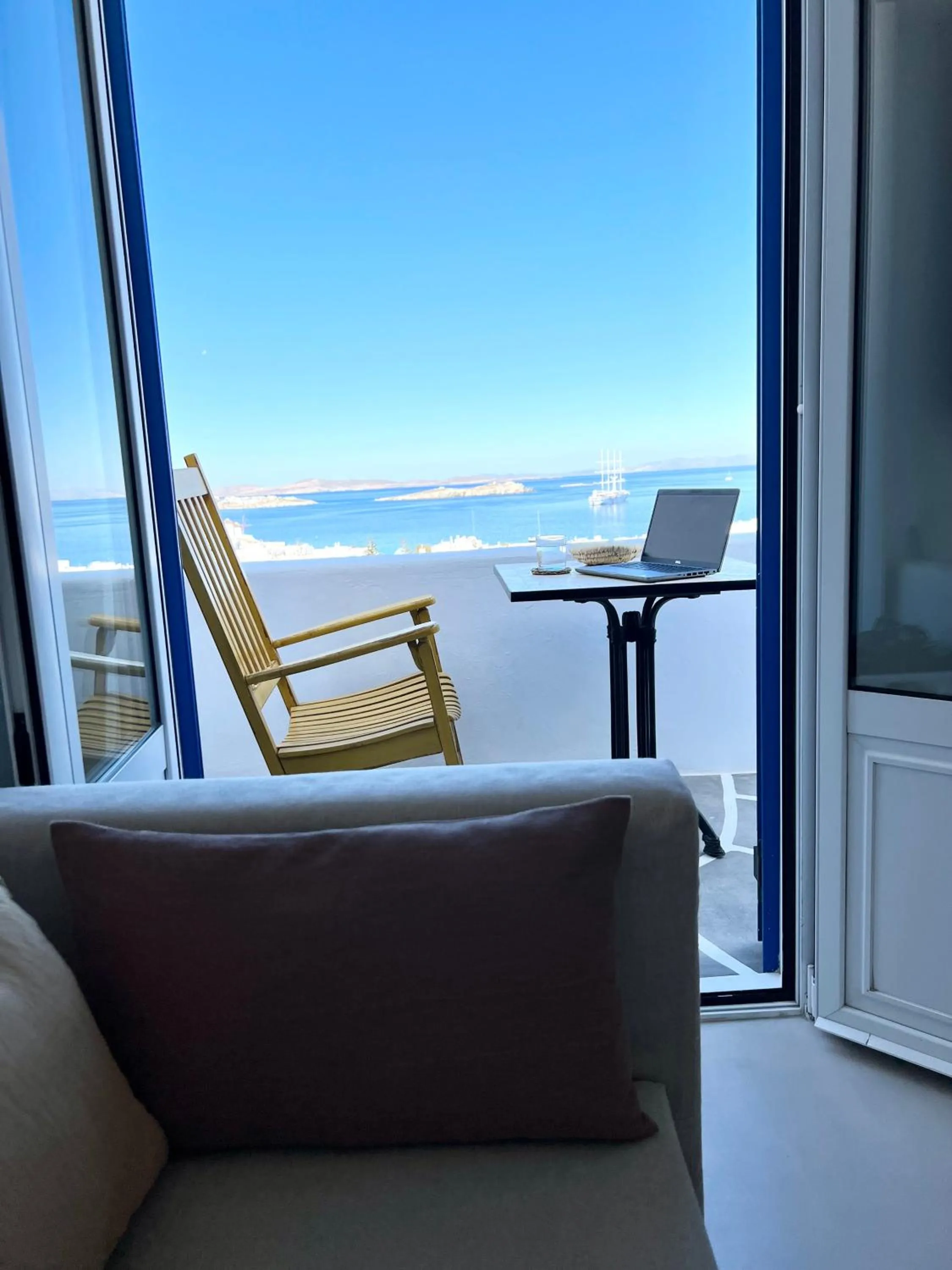 Balcony/Terrace in Portobello Boutique Hotel