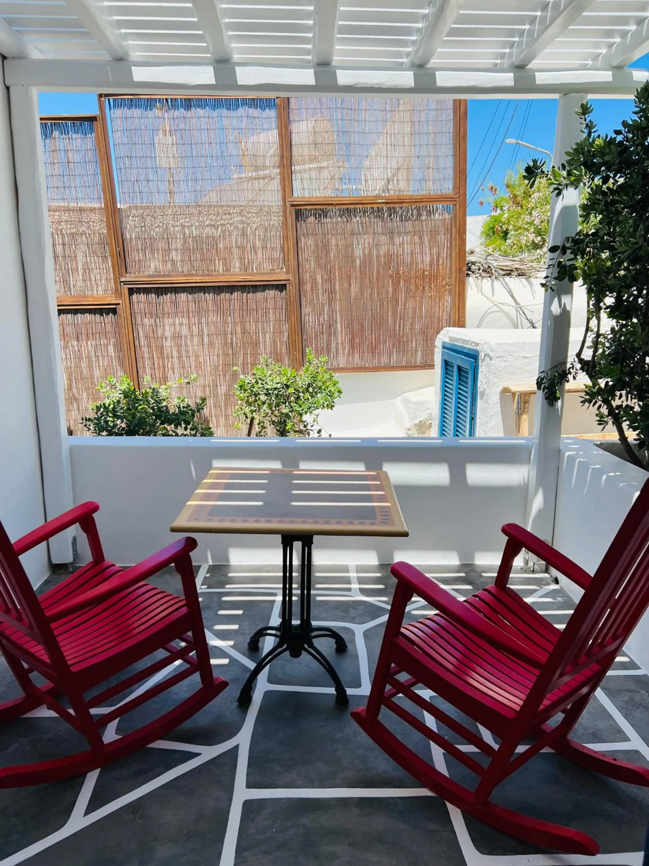 Balcony/Terrace in Portobello Boutique Hotel