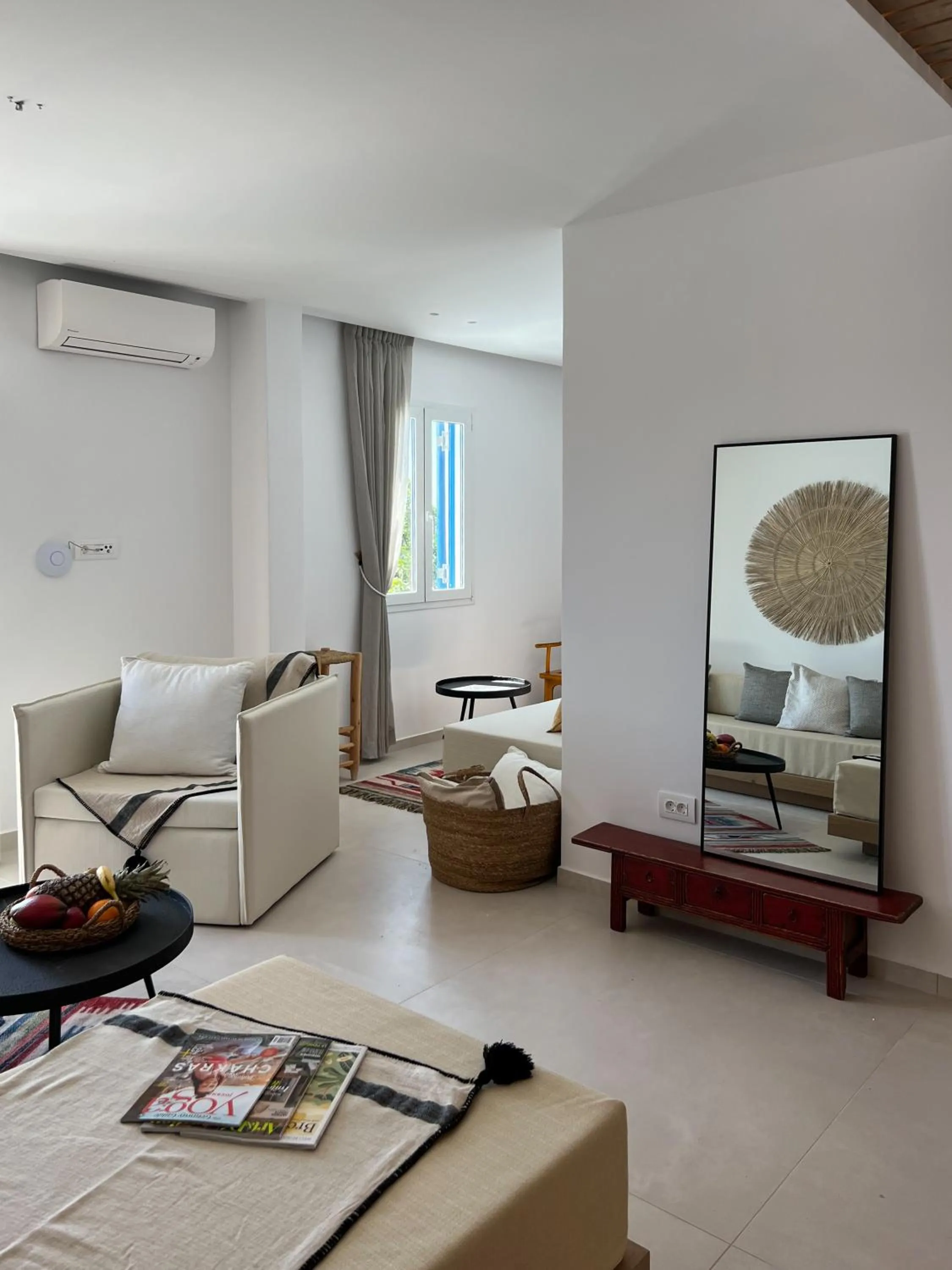 Living room in Portobello Boutique Hotel