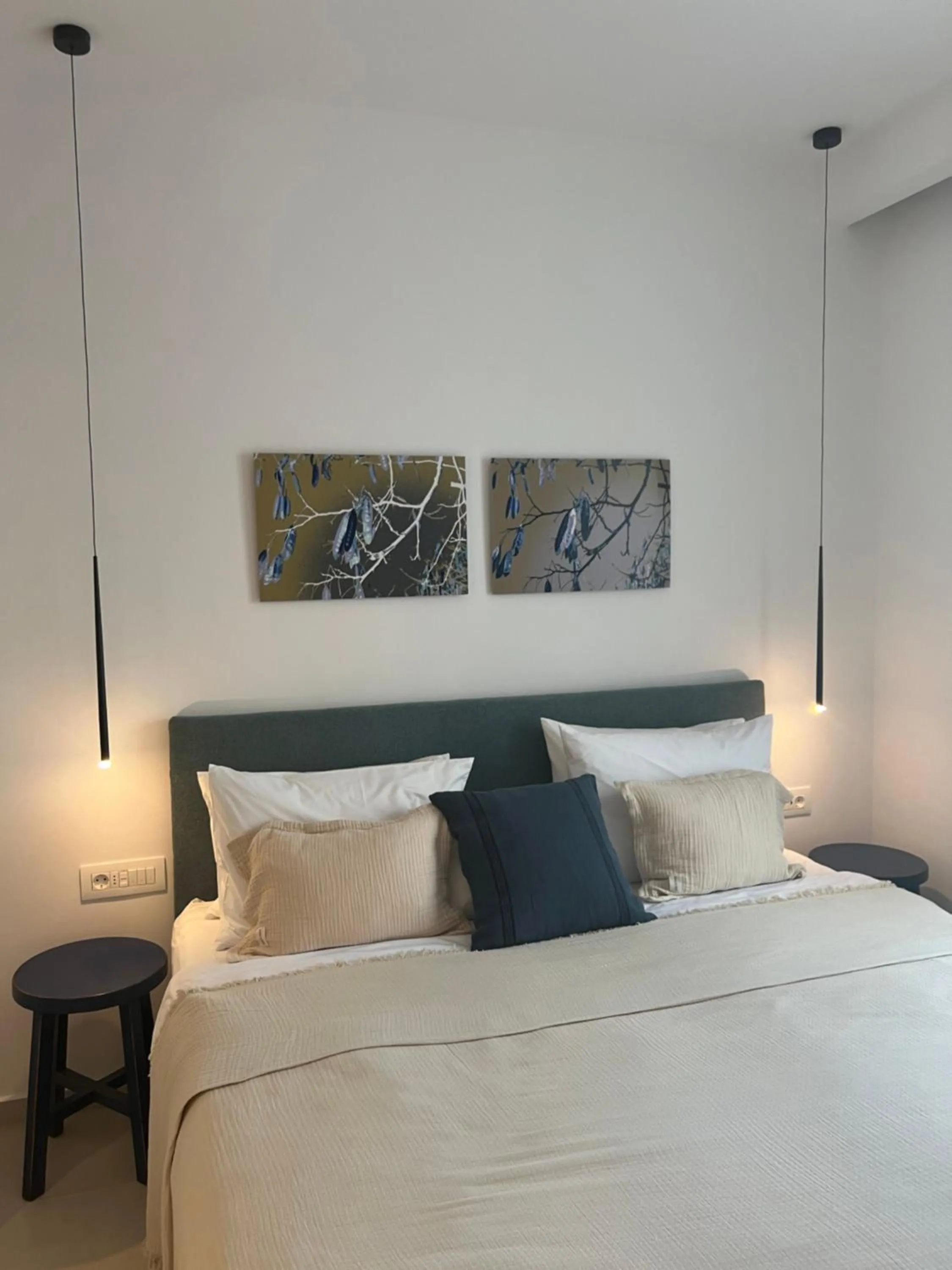 Bed in Portobello Boutique Hotel