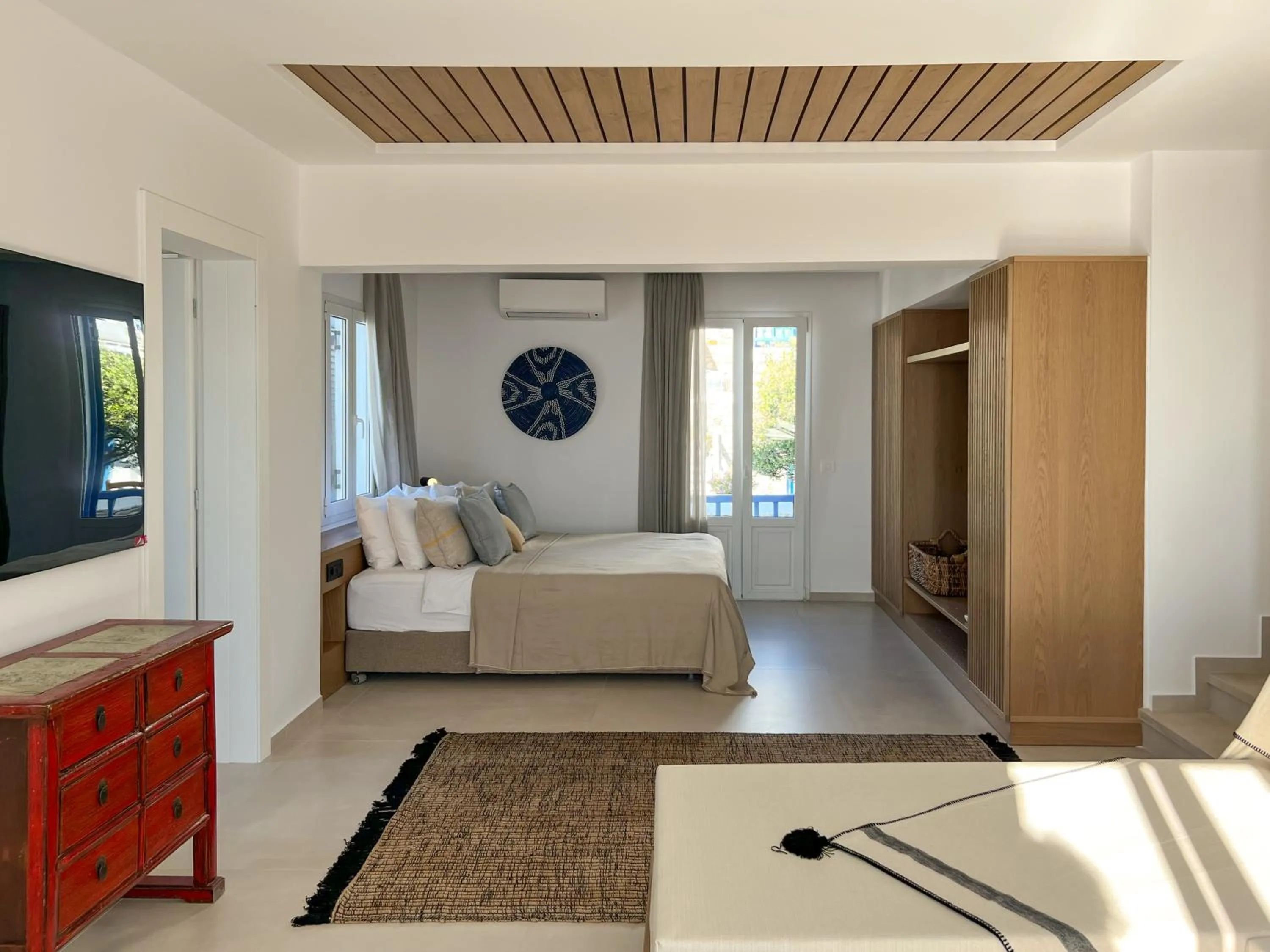 Bed in Portobello Boutique Hotel