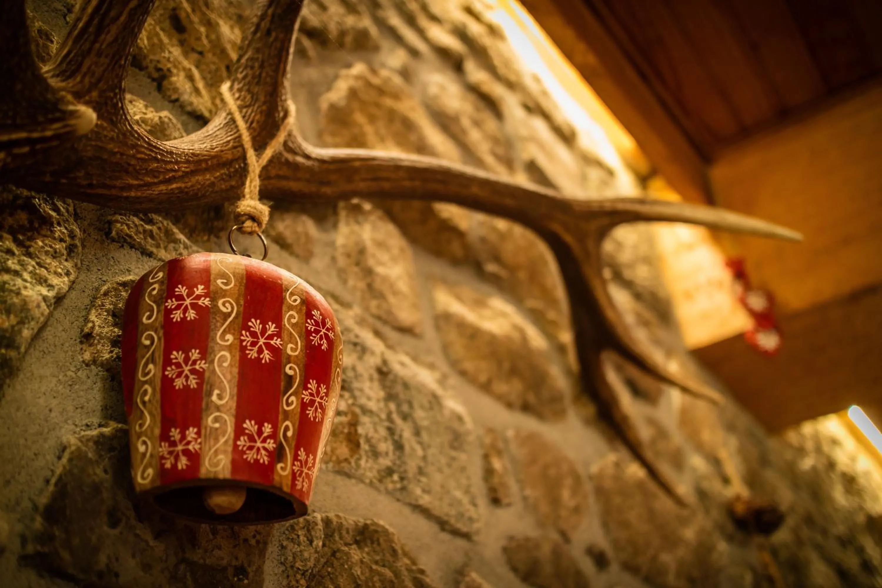 Decorative detail in Hôtel Restaurant L'ancienne Auberge