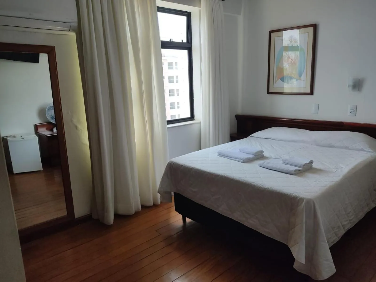 Bed in Lucape Palace Hotel