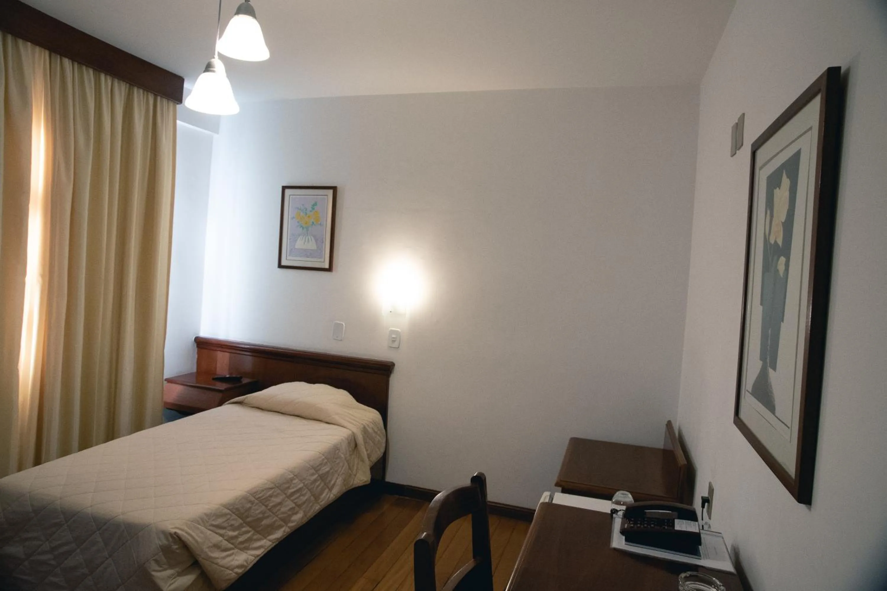 Bed in Lucape Palace Hotel