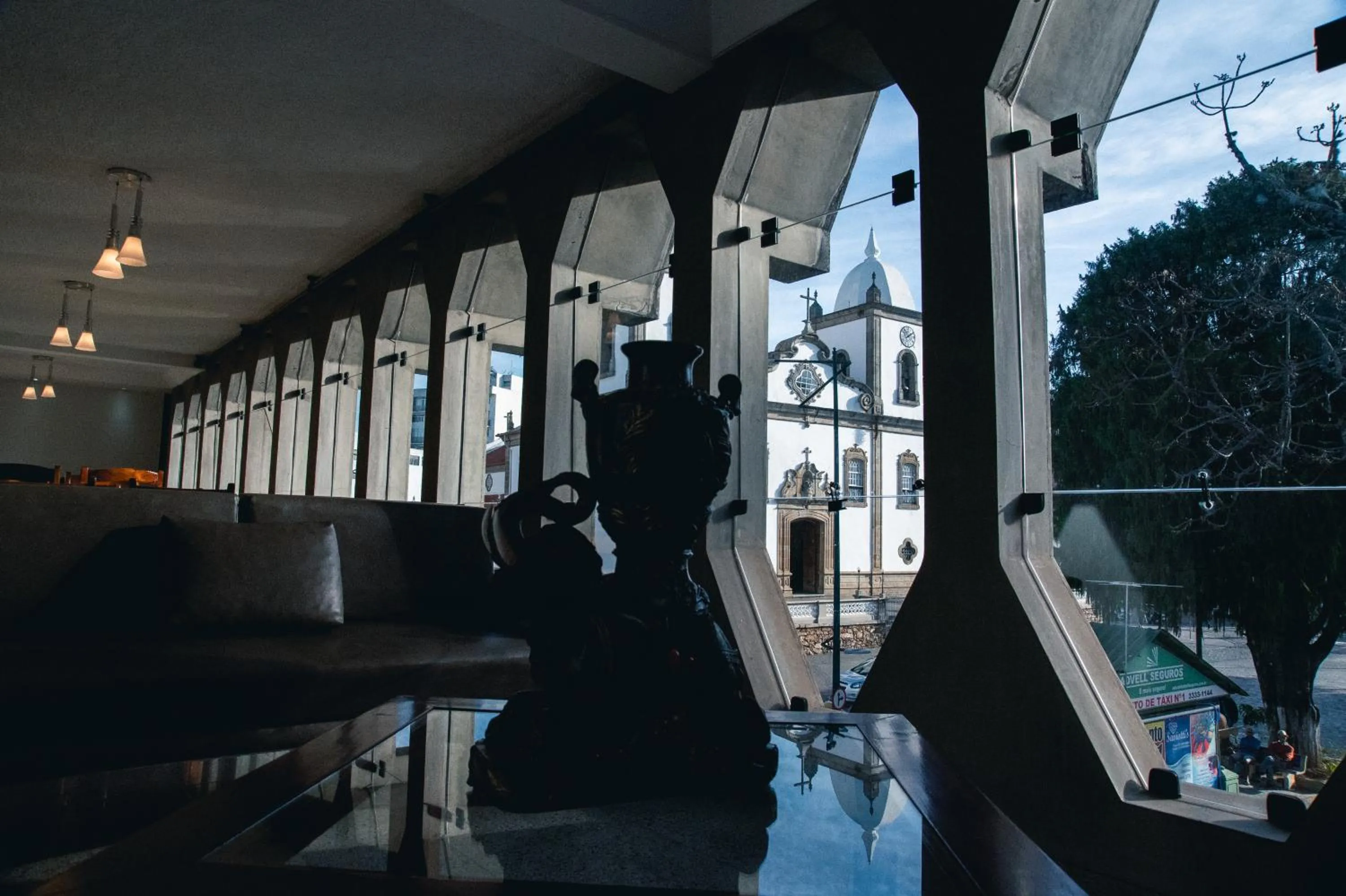 People in Lucape Palace Hotel