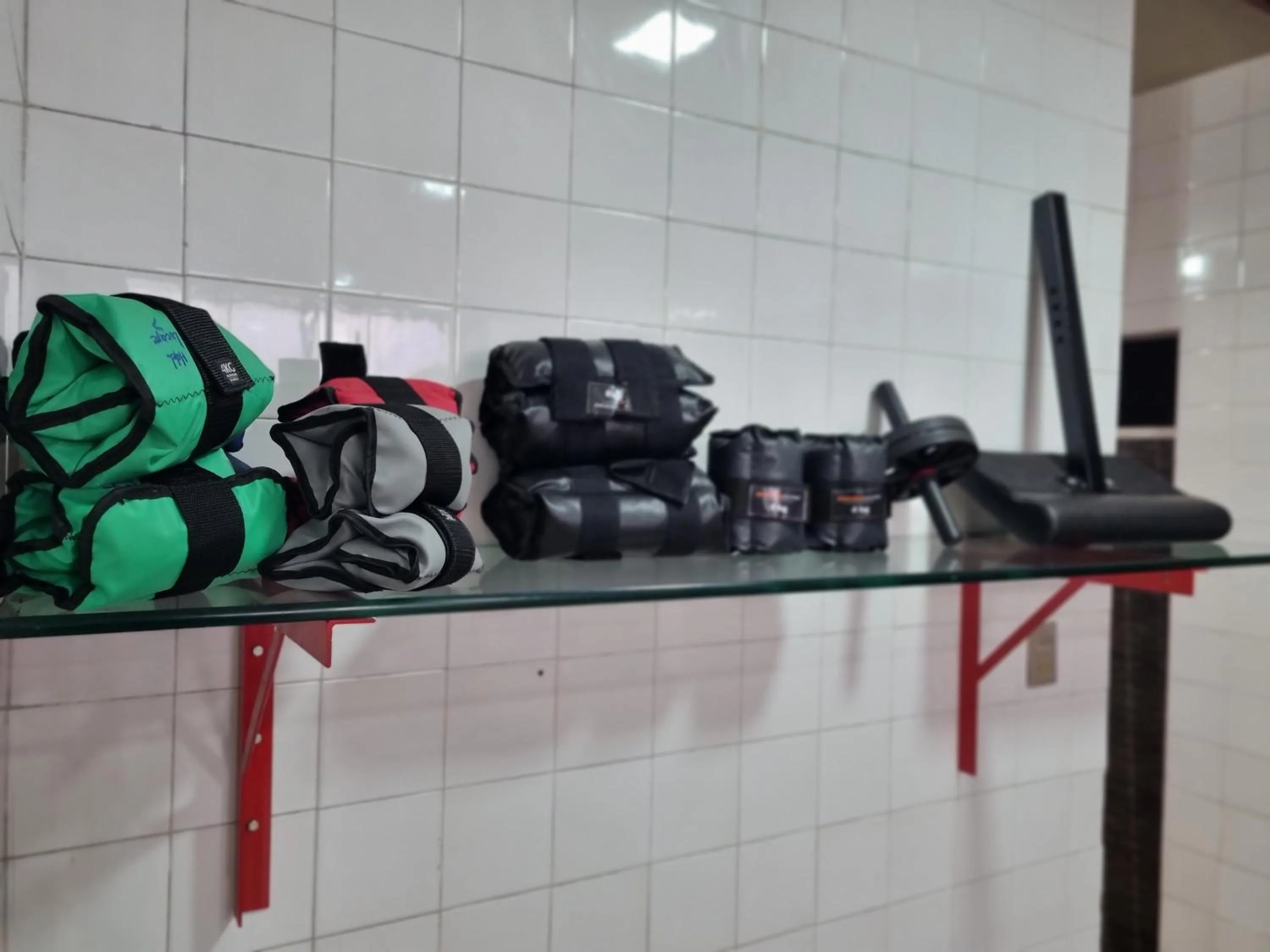 Fitness centre/facilities in Lucape Palace Hotel