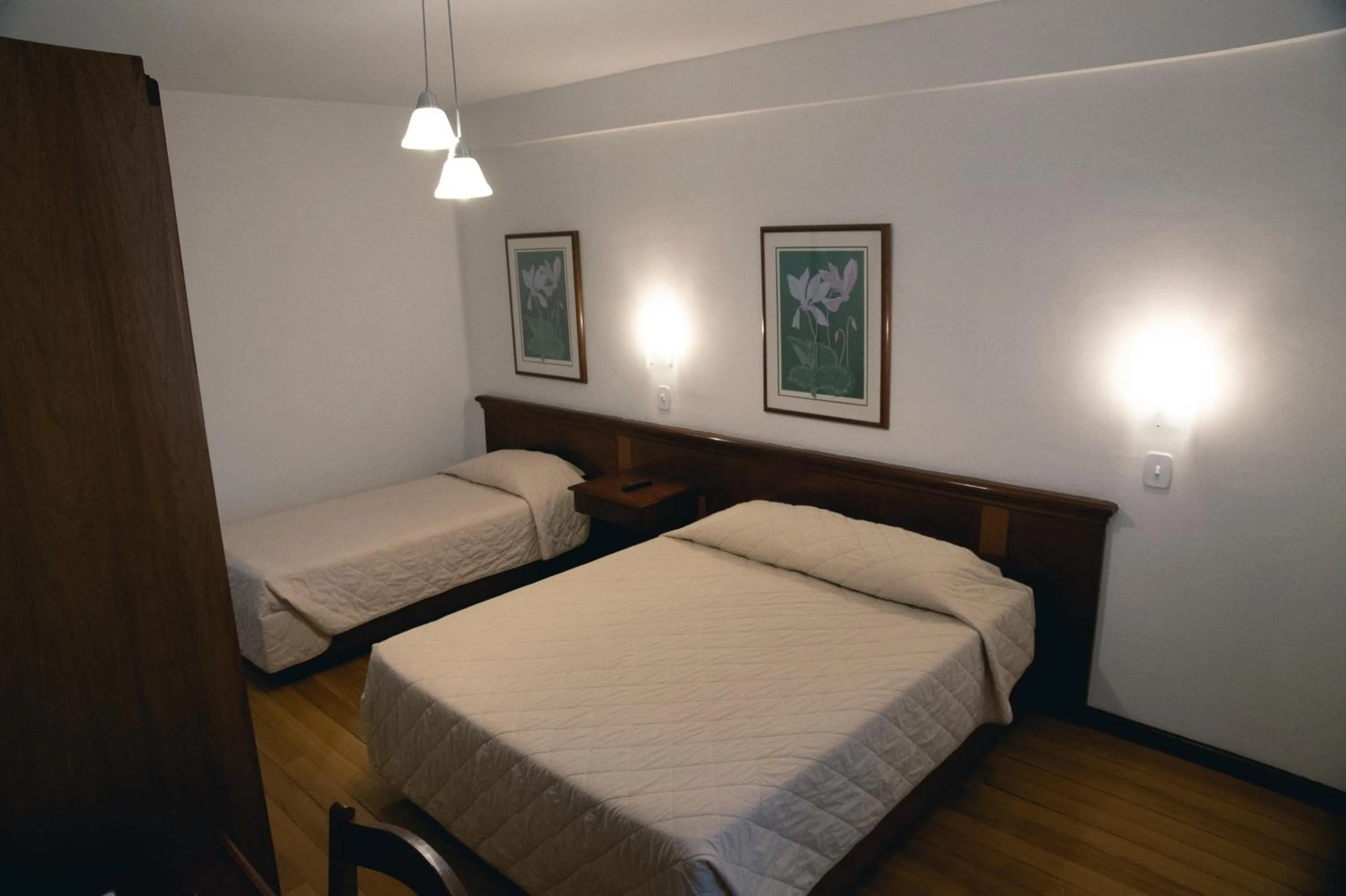 Bed in Lucape Palace Hotel