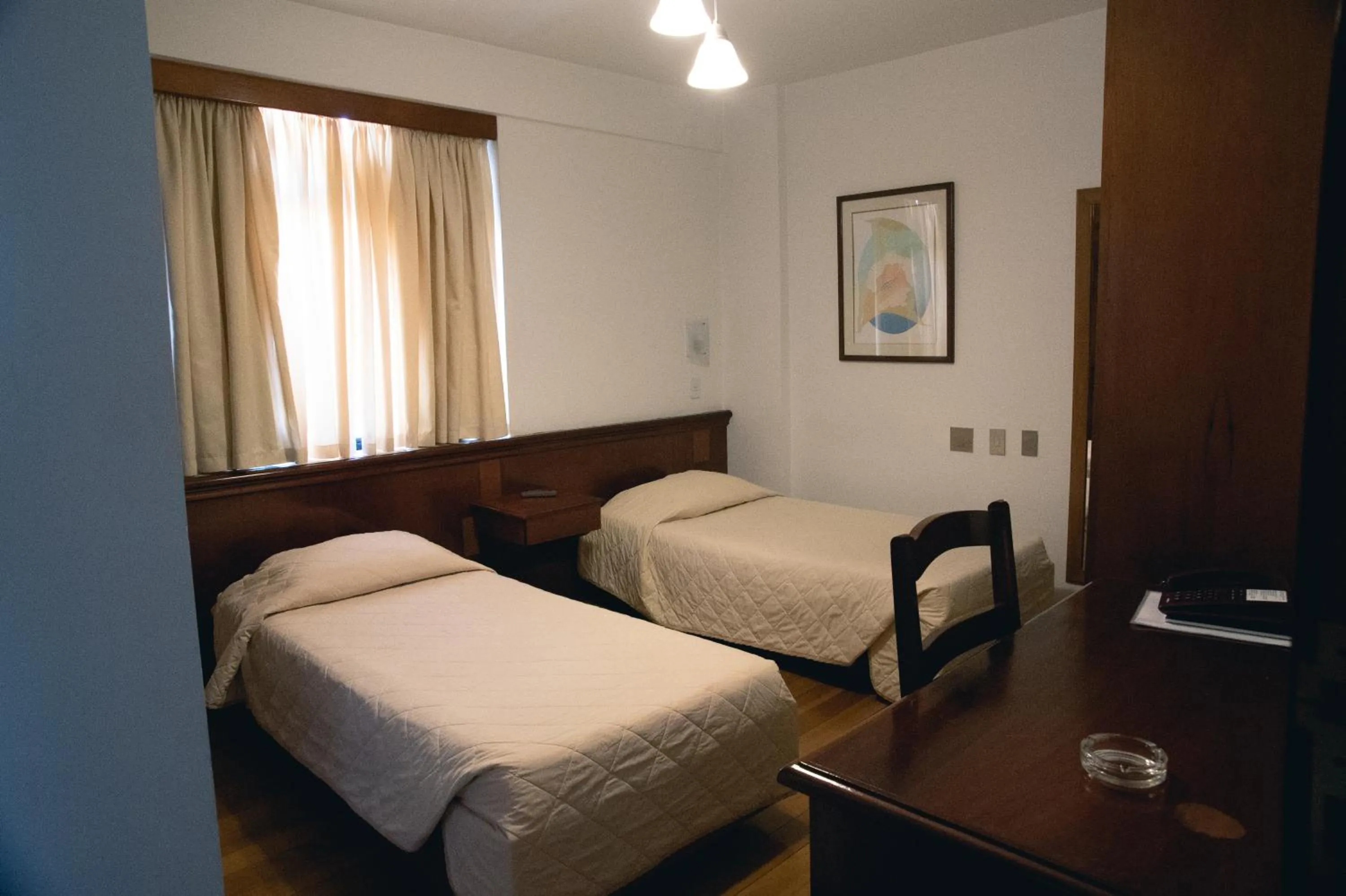 Bed in Lucape Palace Hotel