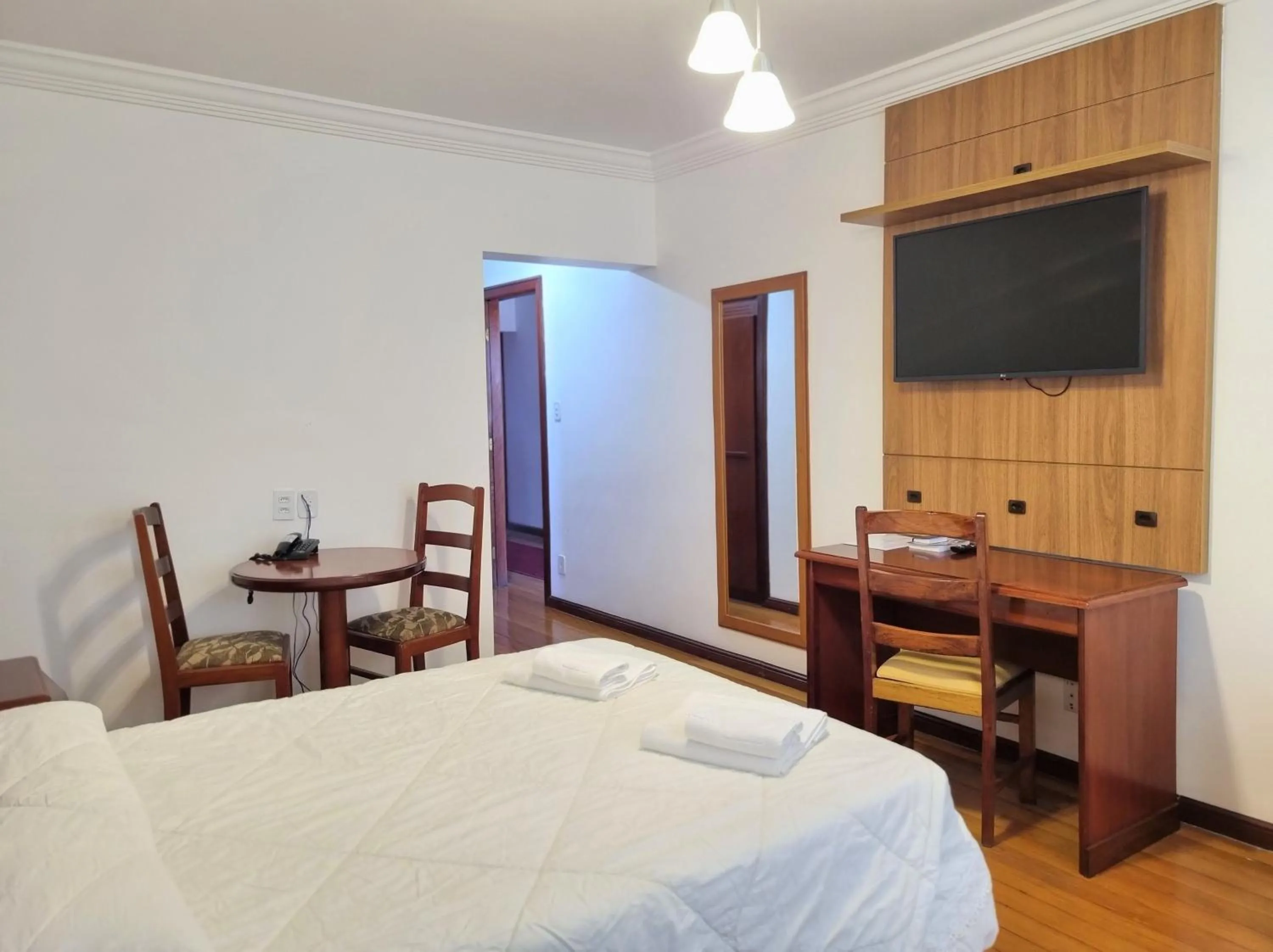 Bed in Lucape Palace Hotel