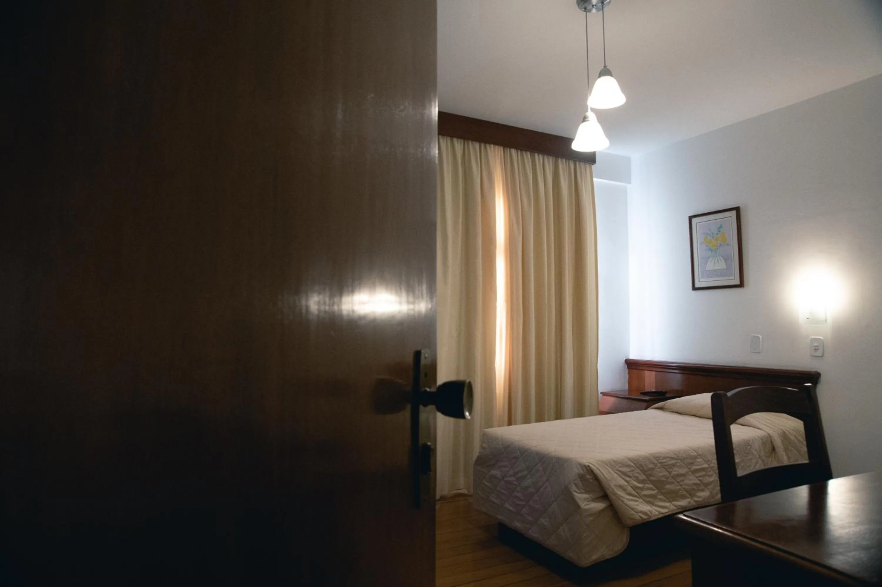 Bed in Lucape Palace Hotel