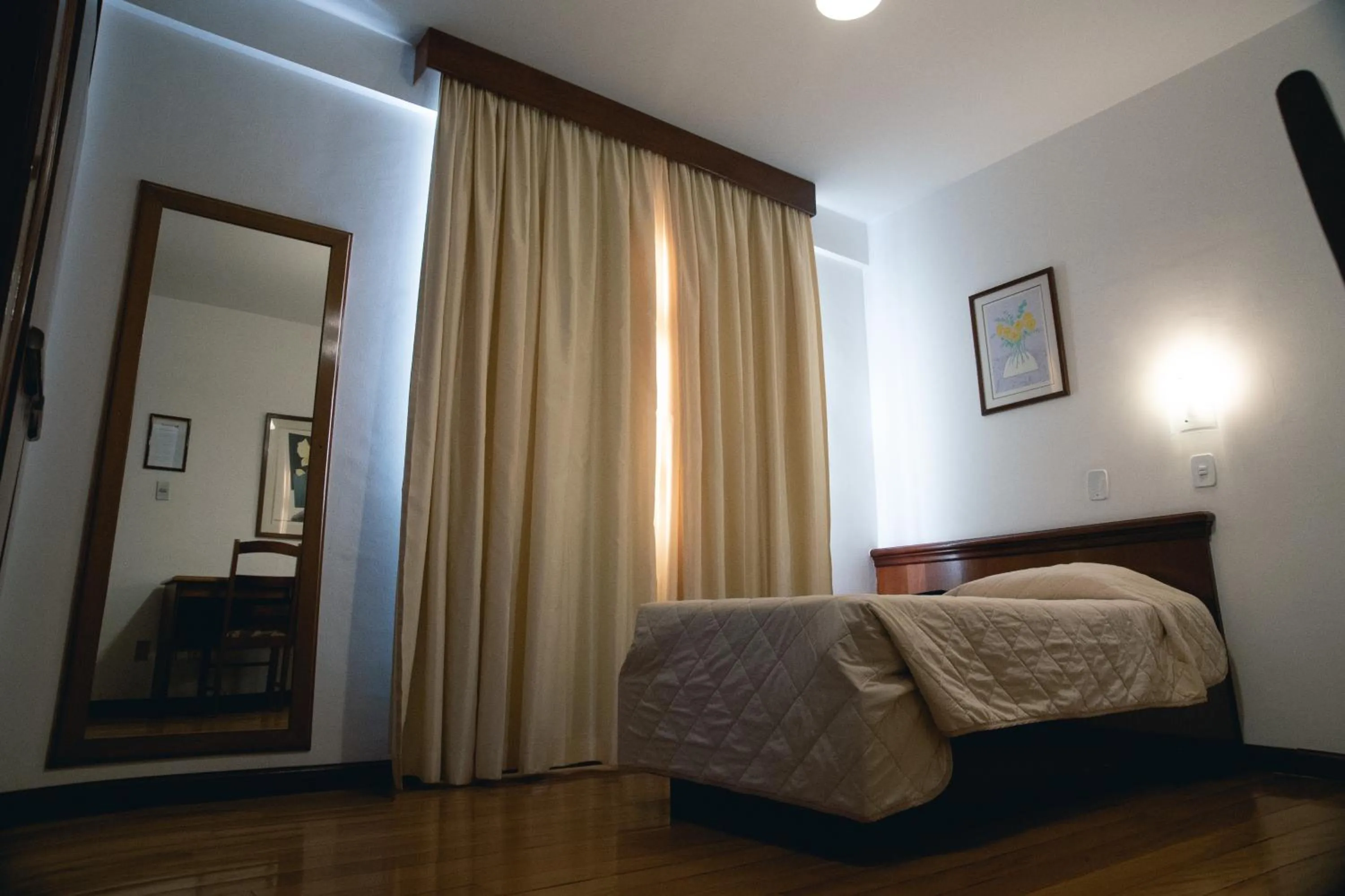 Bed in Lucape Palace Hotel