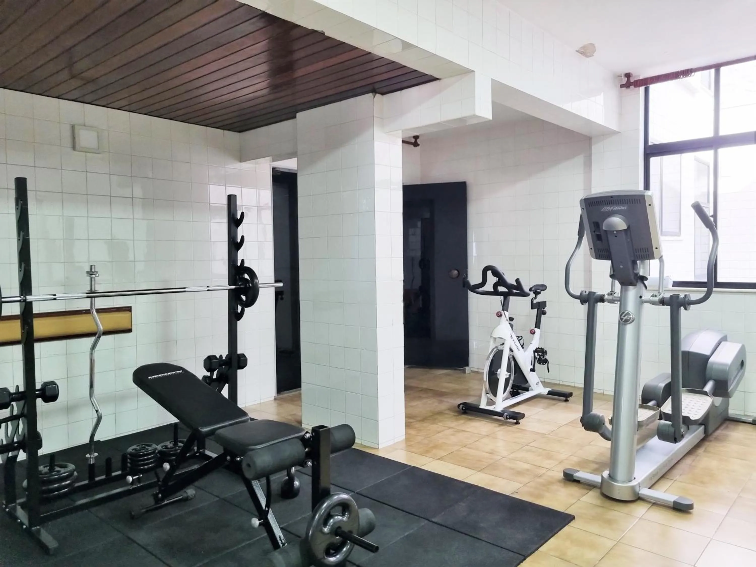 Fitness centre/facilities in Lucape Palace Hotel